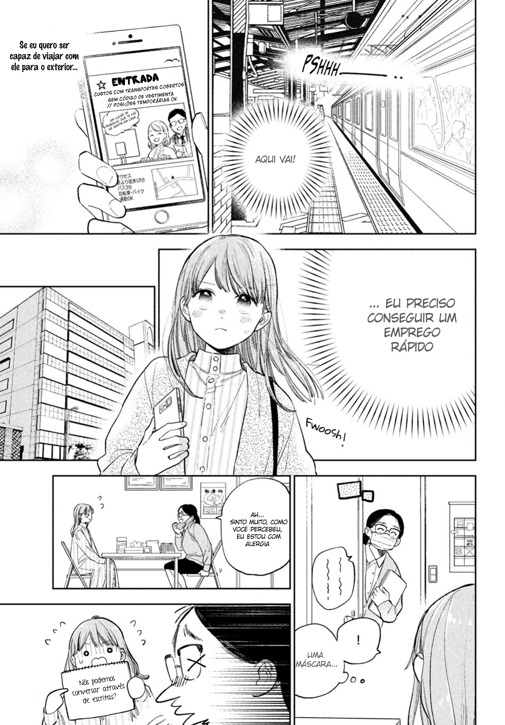 Read A Sign of Affection pt Manga Online