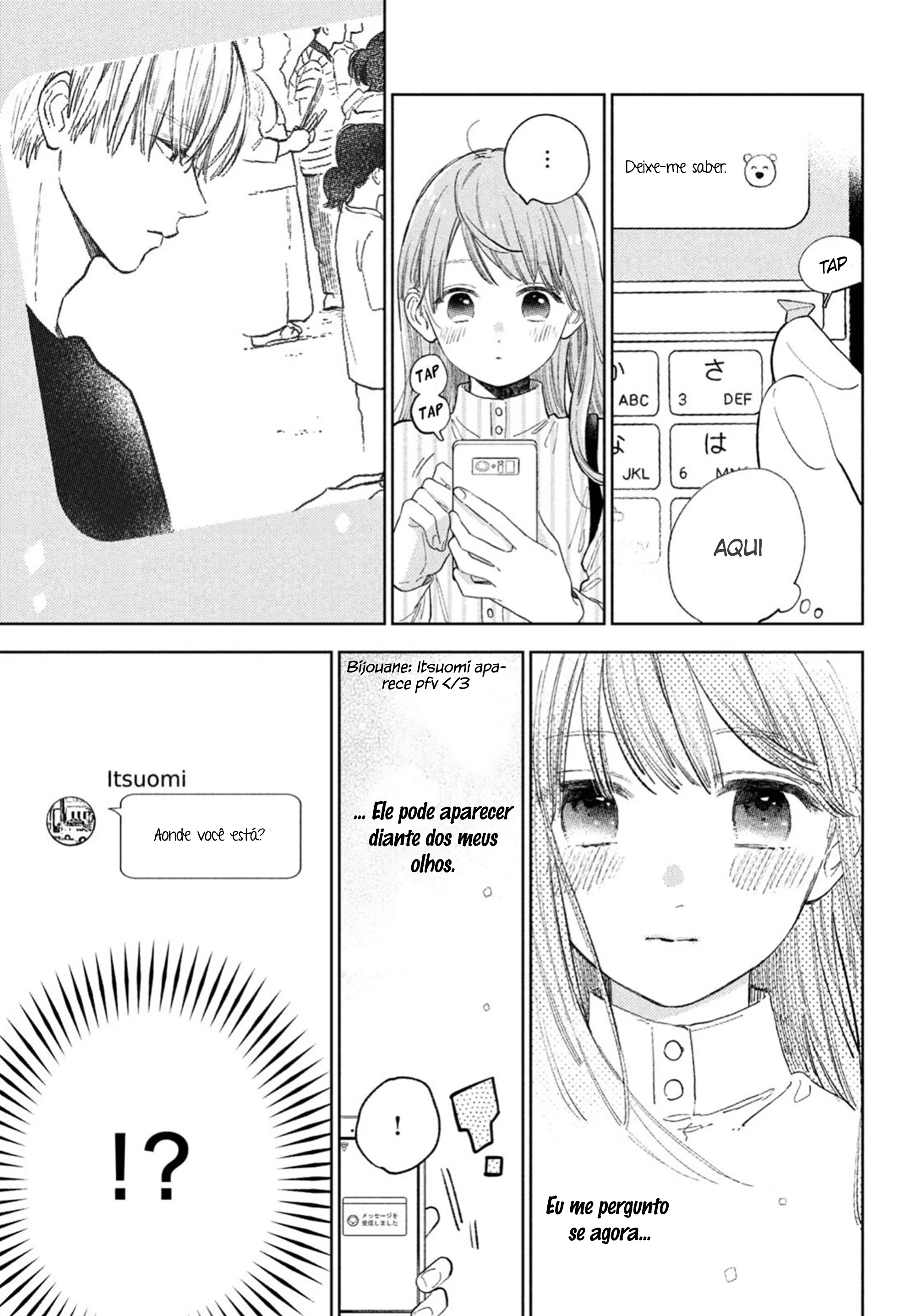 Read A Sign of Affection pt Manga Online