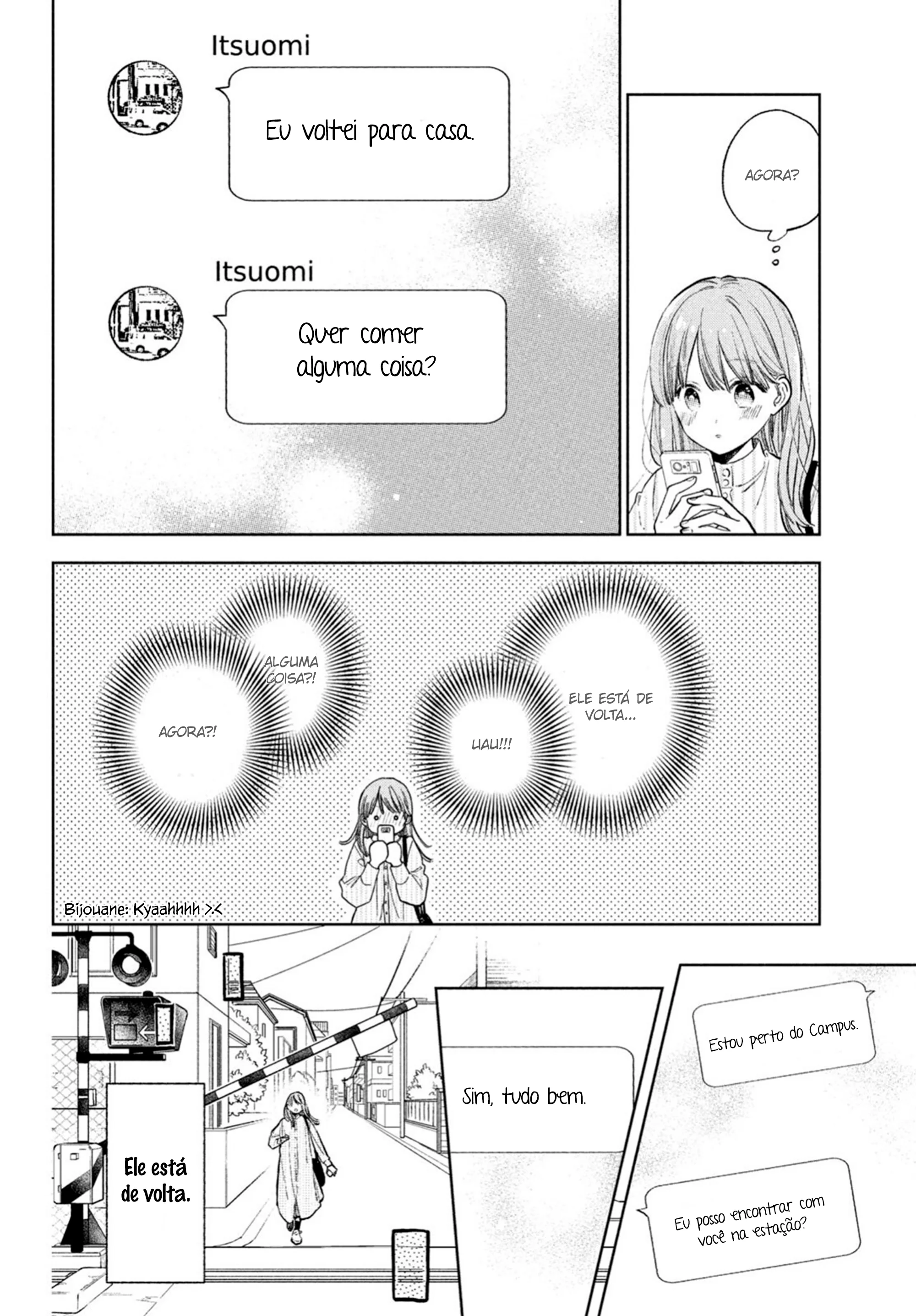 Read A Sign of Affection pt Manga Online