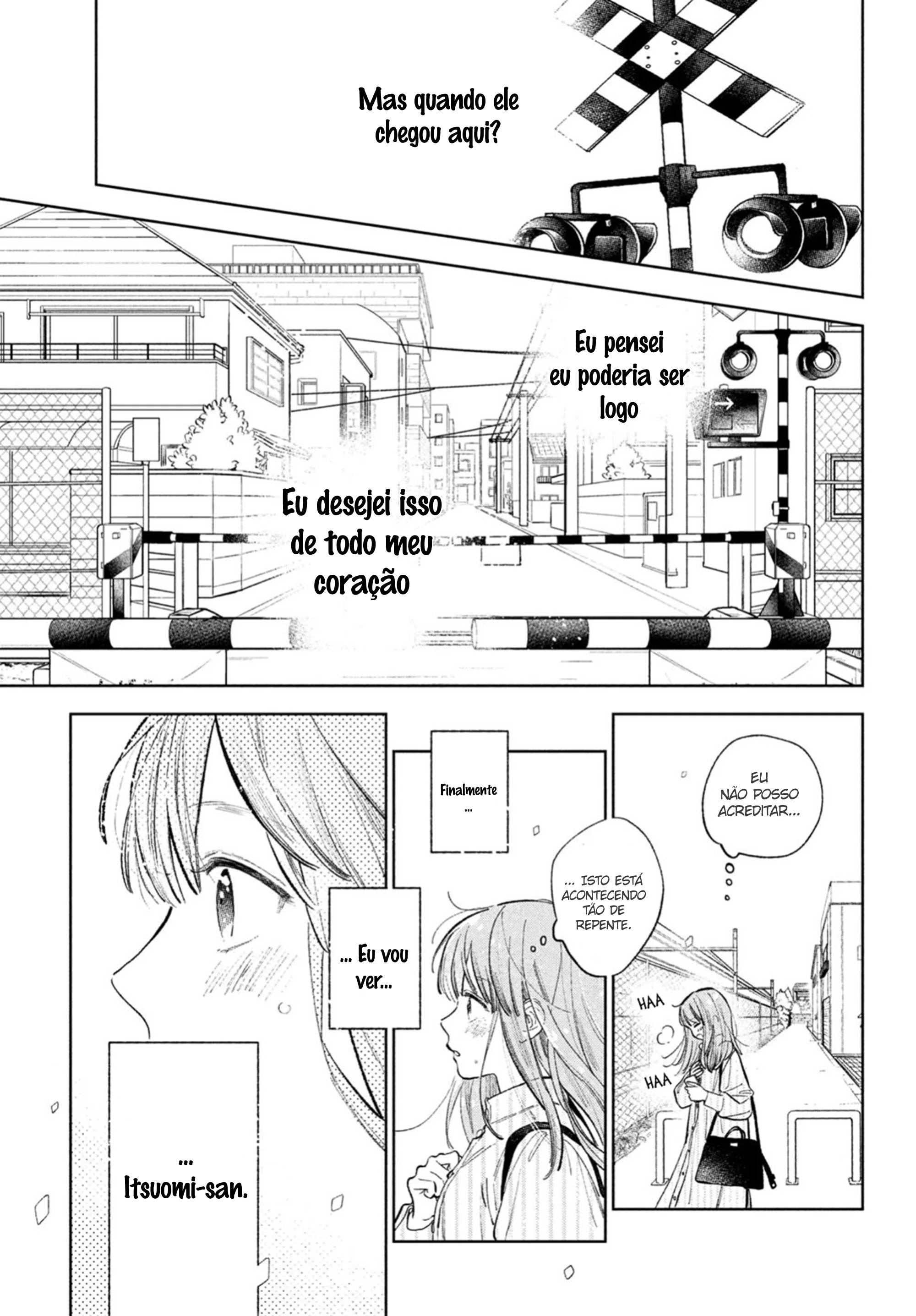 Read A Sign of Affection pt Manga Online