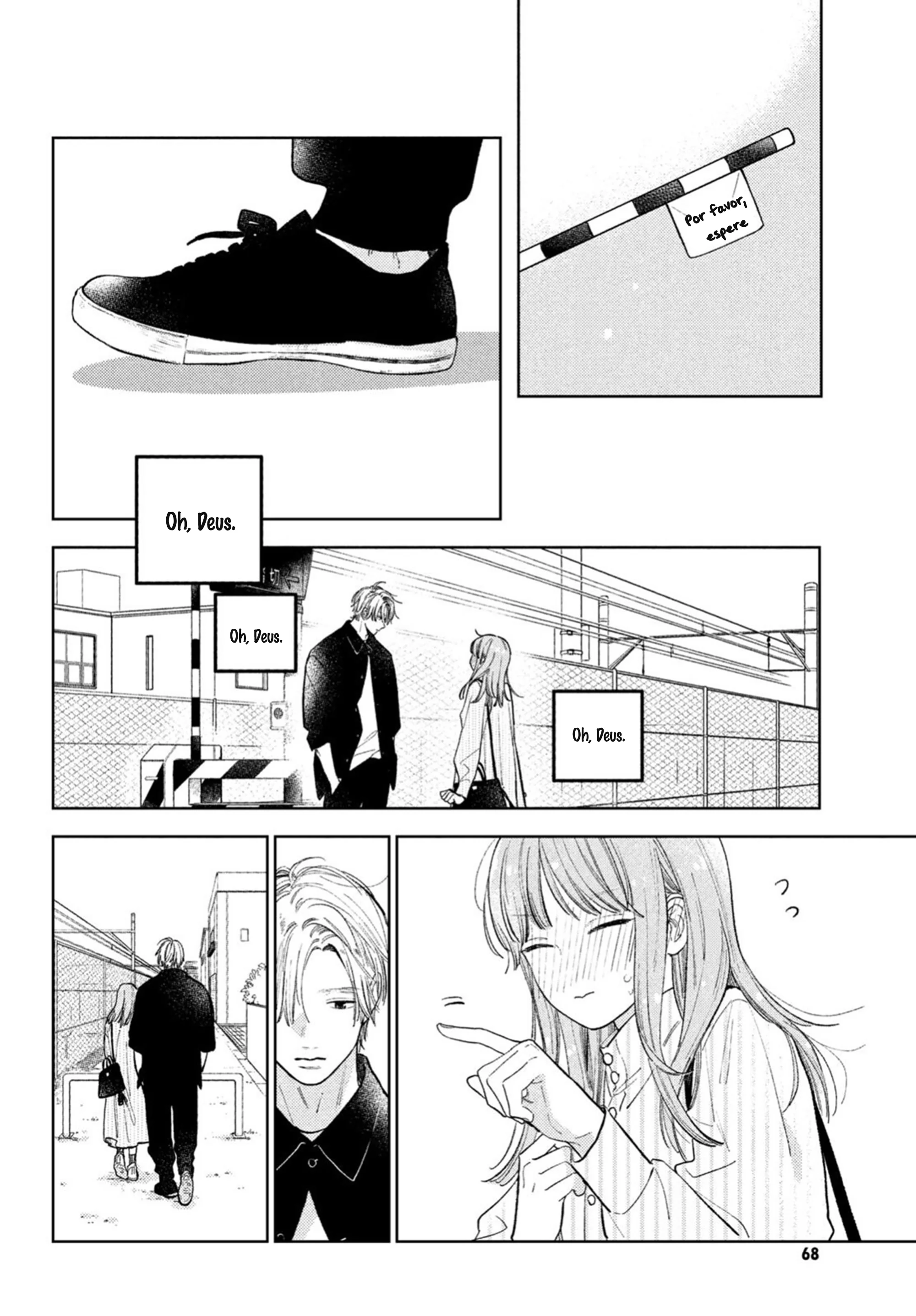 Read A Sign of Affection pt Manga Online