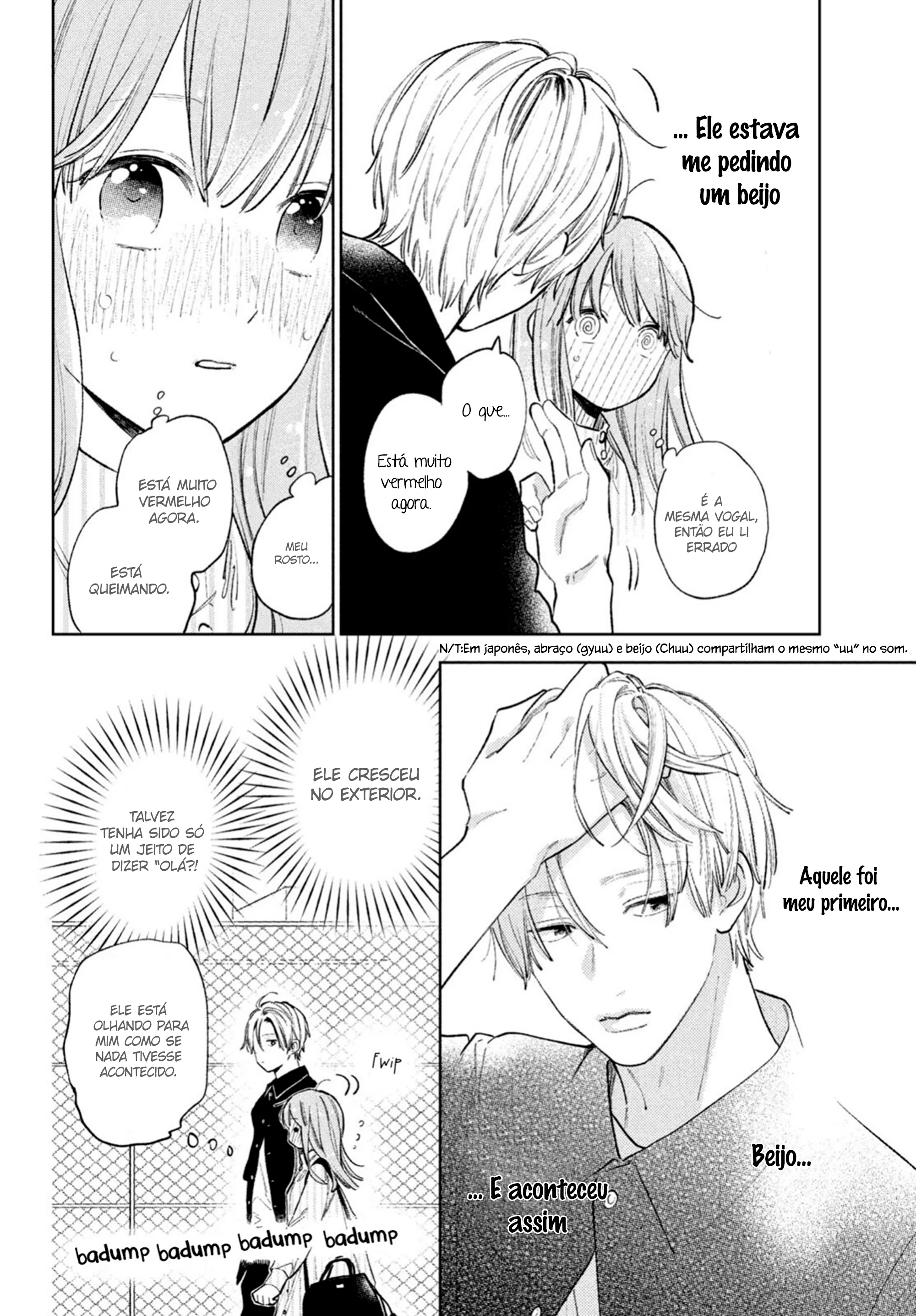 Read A Sign of Affection pt Manga Online
