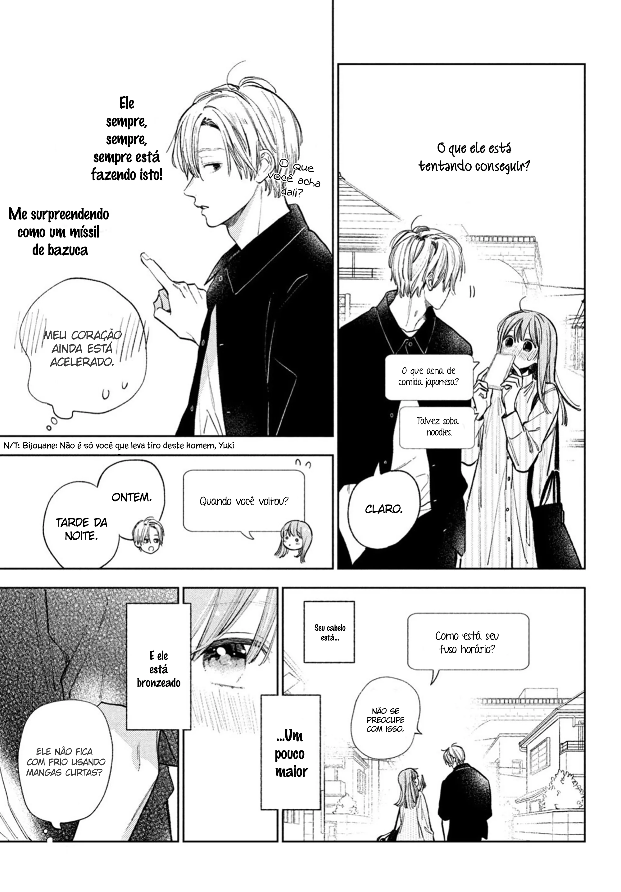 Read A Sign of Affection pt Manga Online
