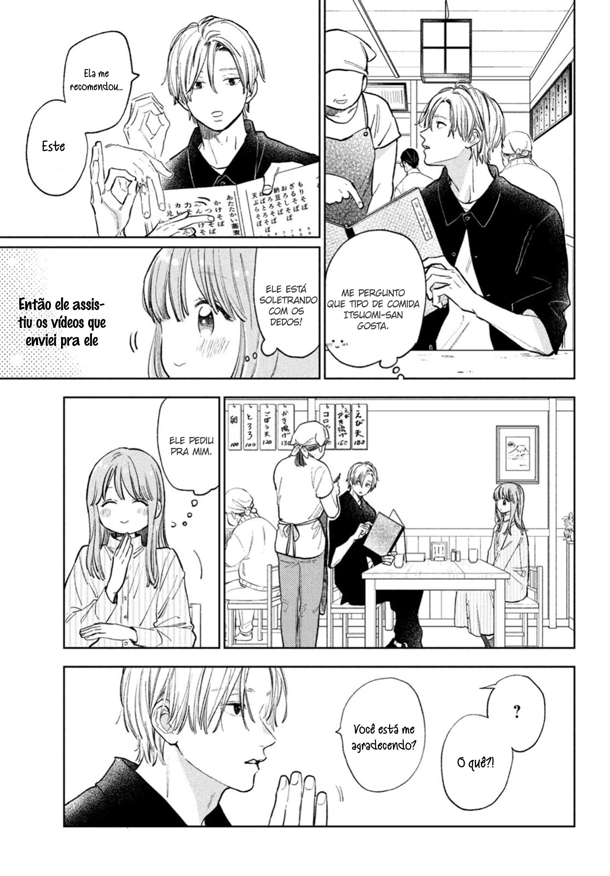 Read A Sign of Affection pt Manga Online