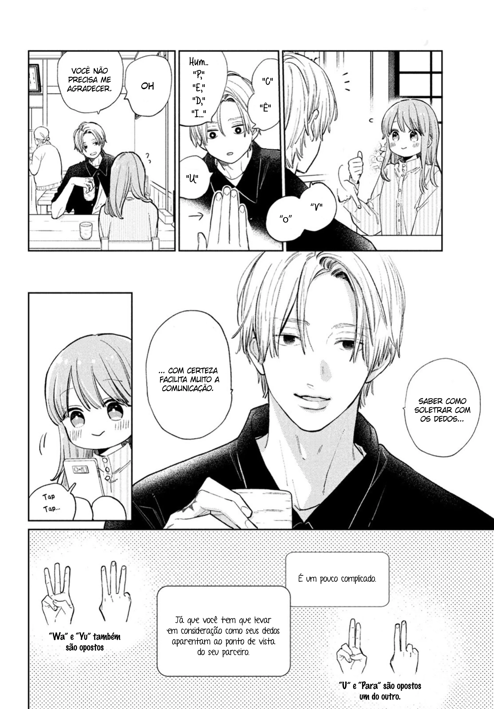 Read A Sign of Affection pt Manga Online