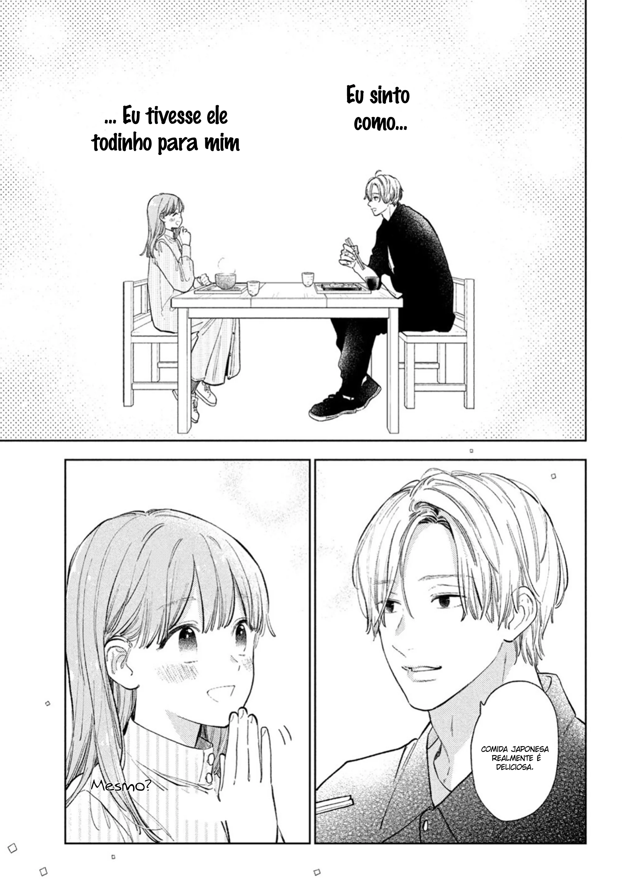 Read A Sign of Affection pt Manga Online