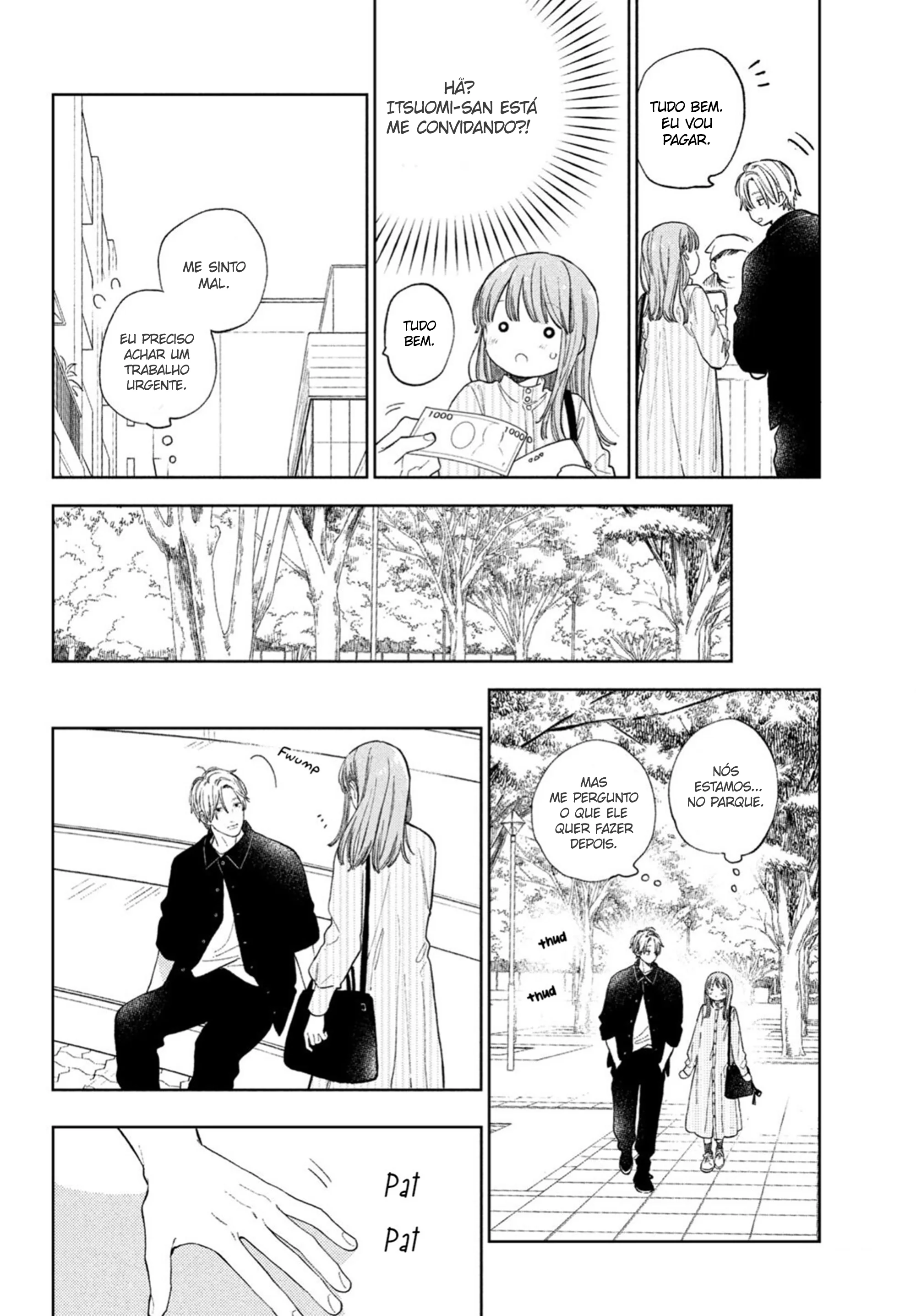 Read A Sign of Affection pt Manga Online