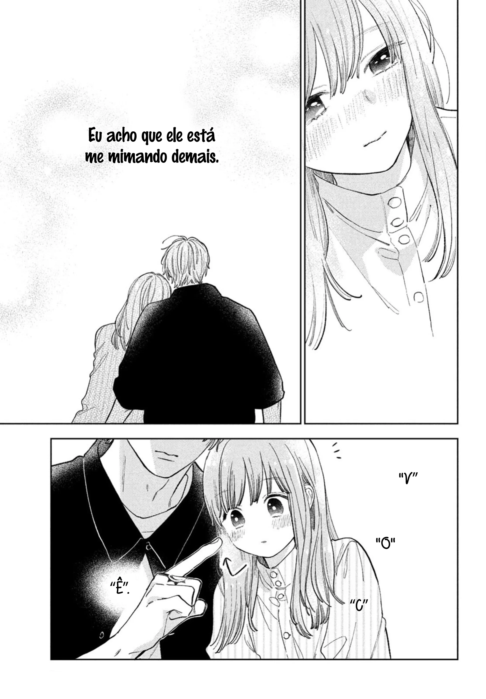 Read A Sign of Affection pt Manga Online