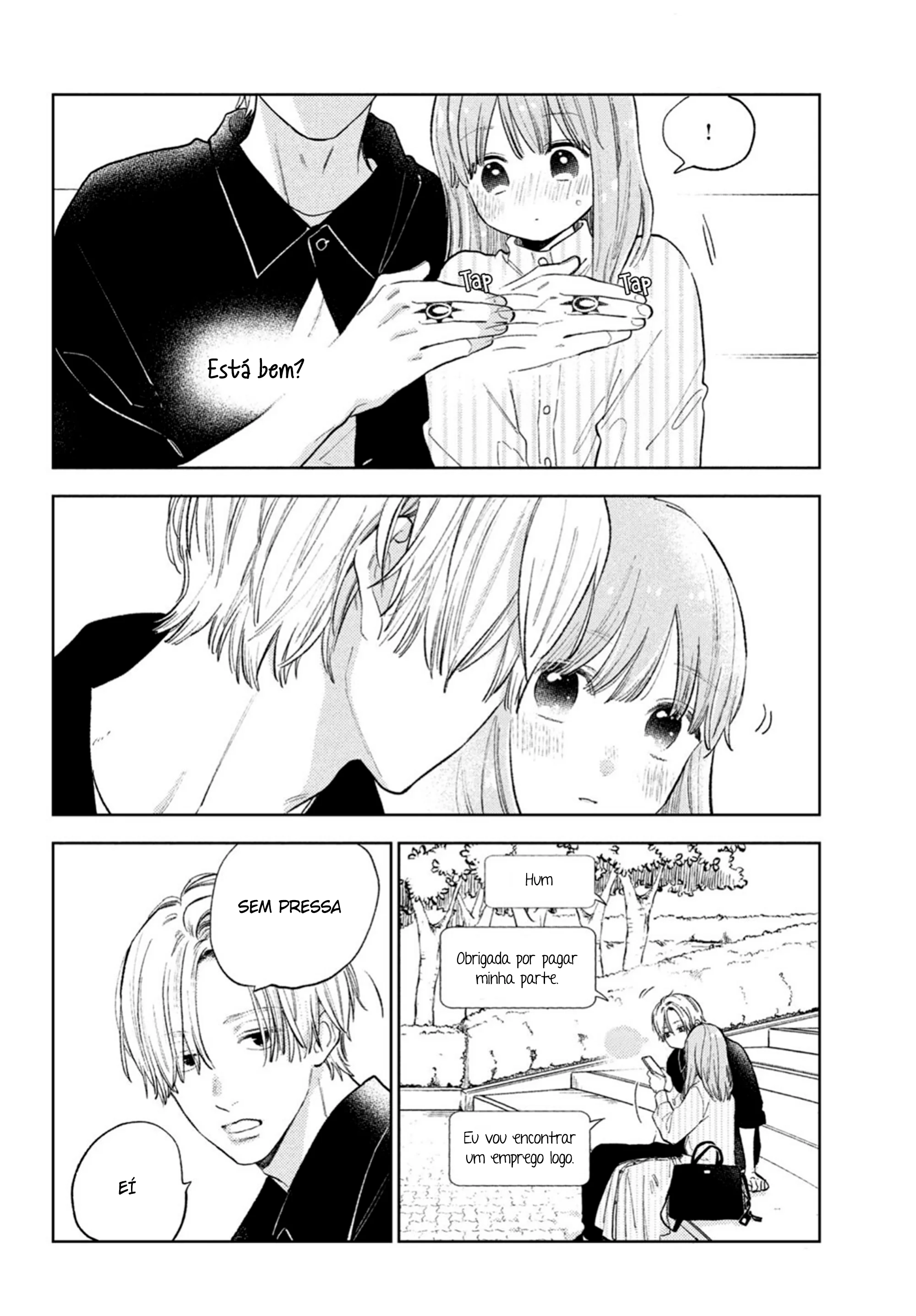 Read A Sign of Affection pt Manga Online