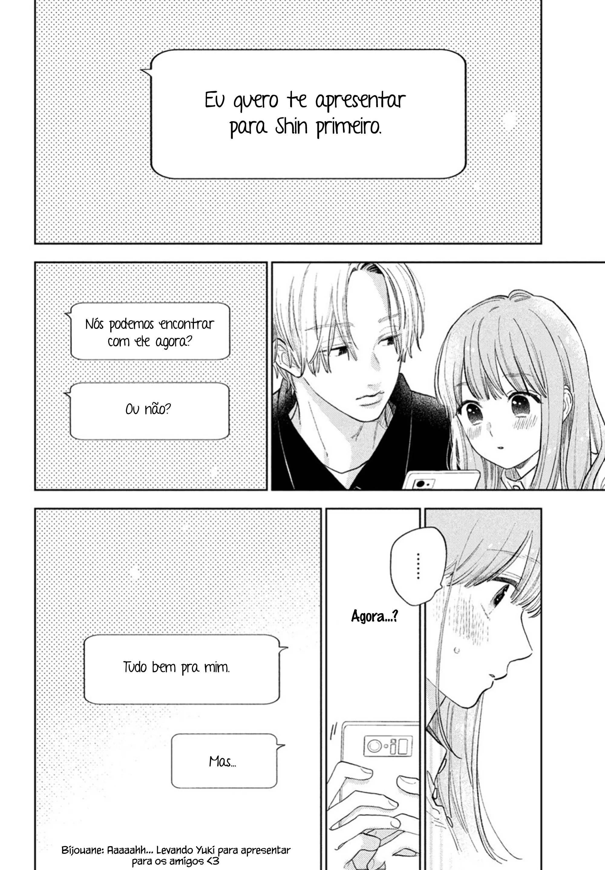 Read A Sign of Affection pt Manga Online