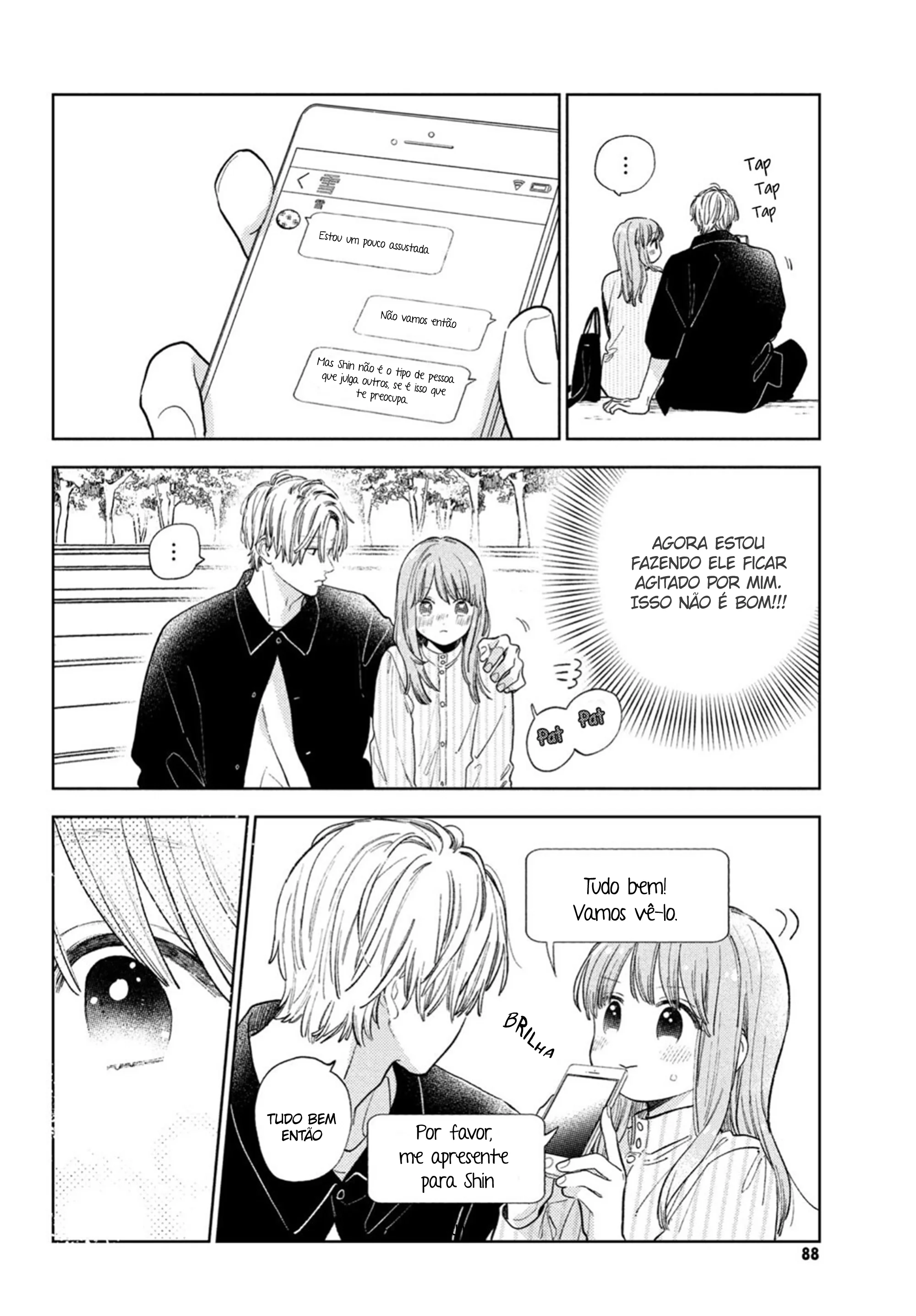 Read A Sign of Affection pt Manga Online