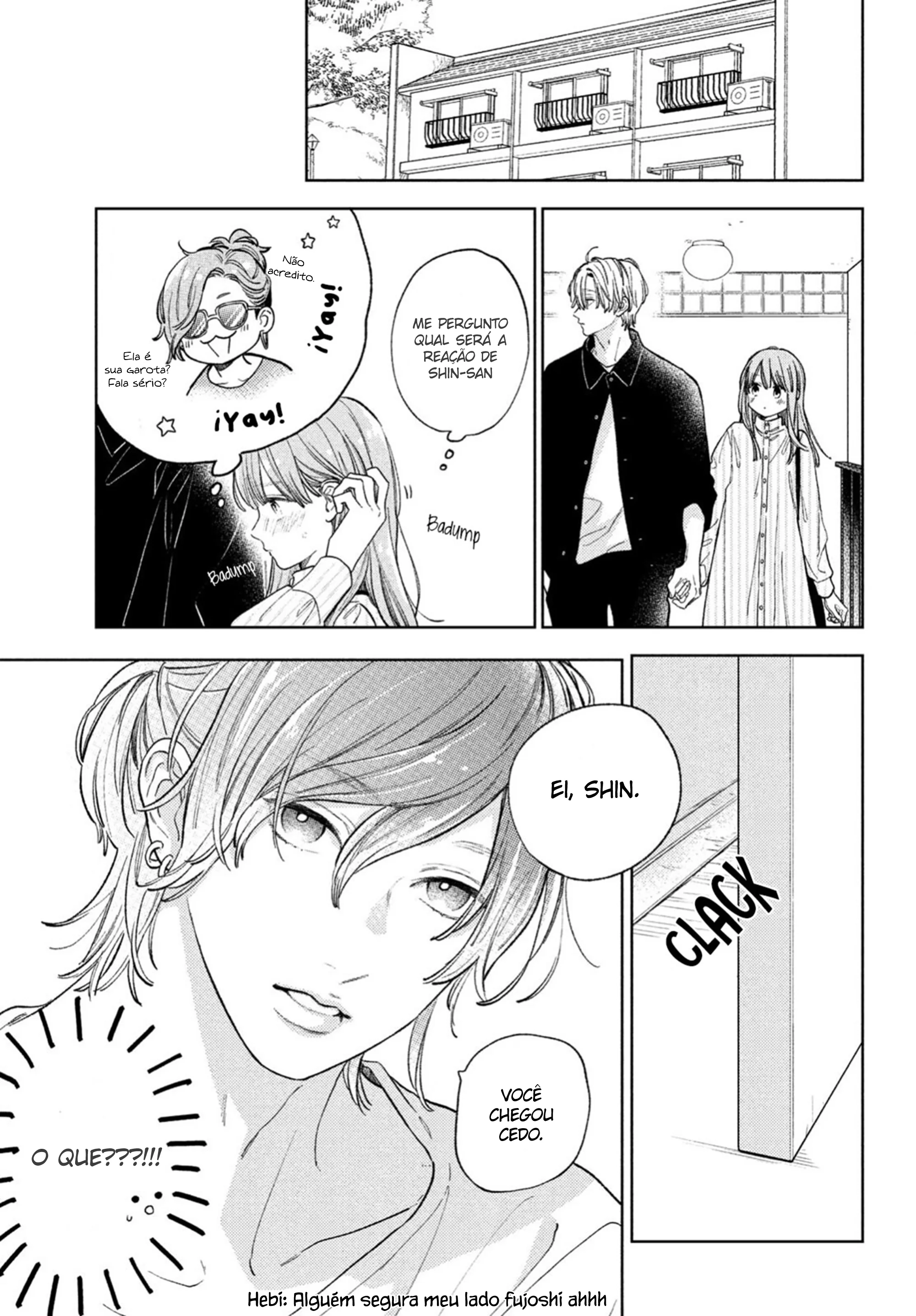 Read A Sign of Affection pt Manga Online
