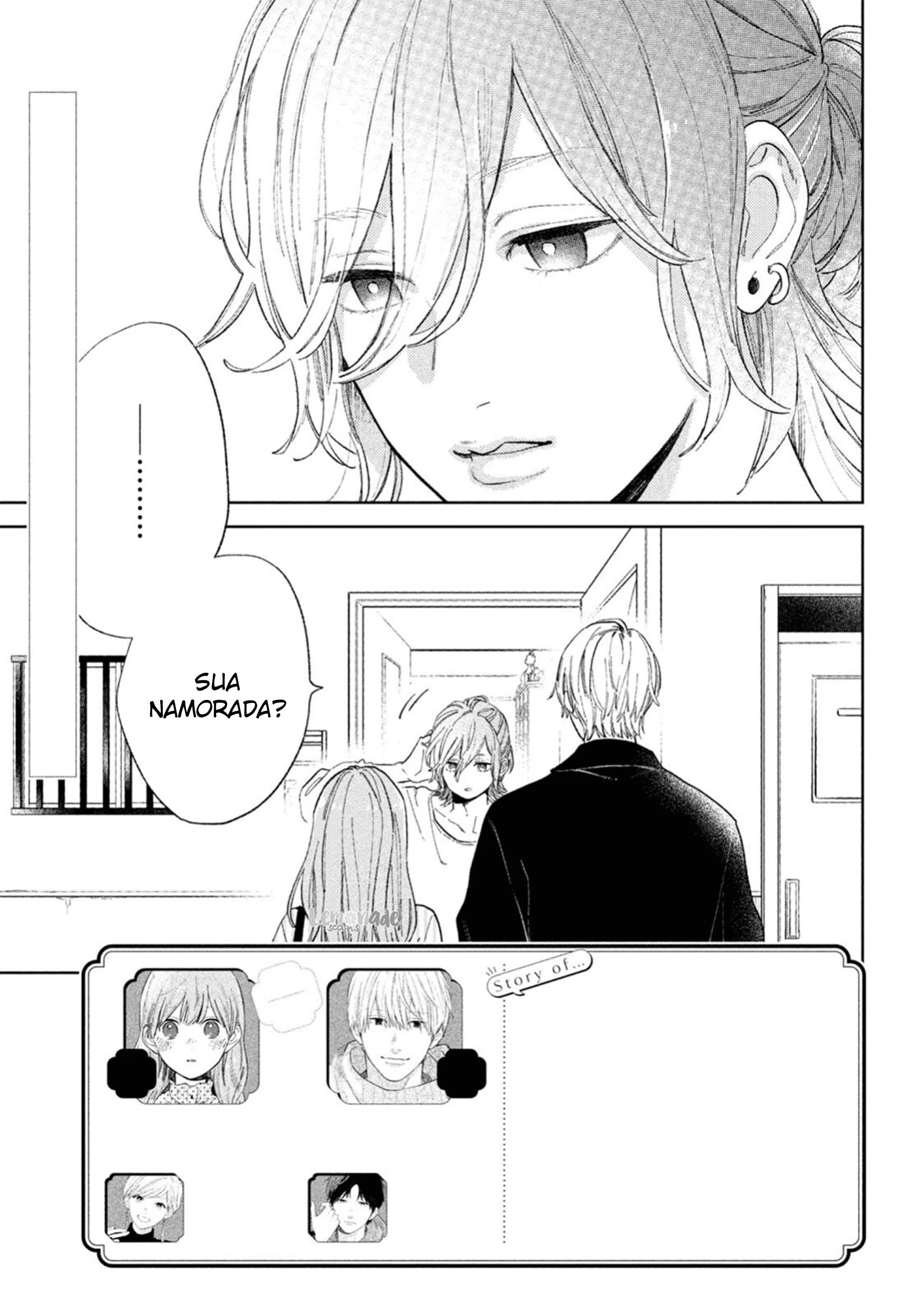Read A Sign of Affection pt Manga Online