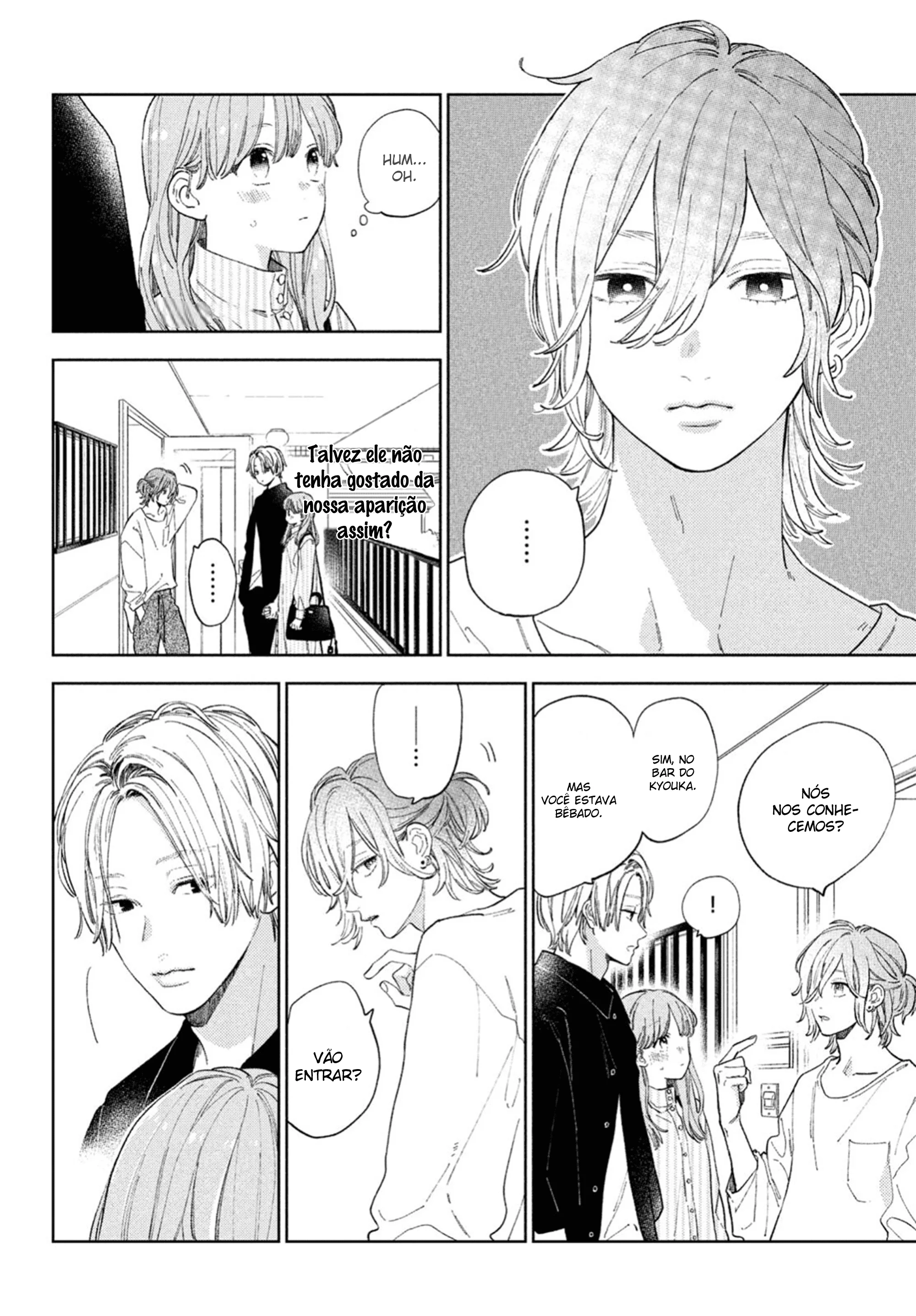 Read A Sign of Affection pt Manga Online