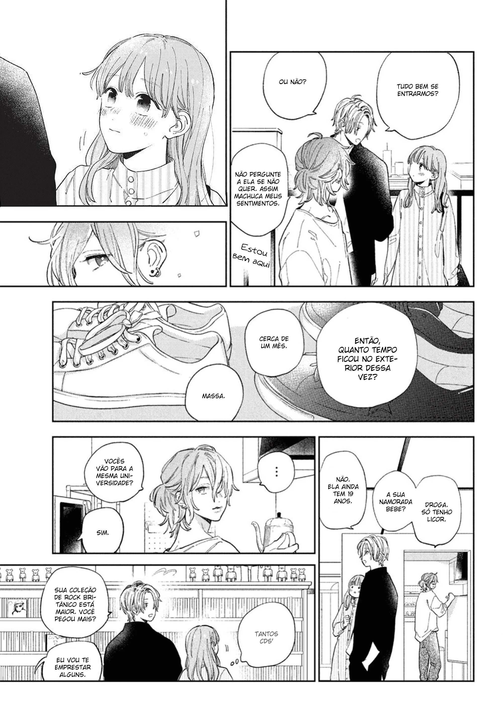 Read A Sign of Affection pt Manga Online