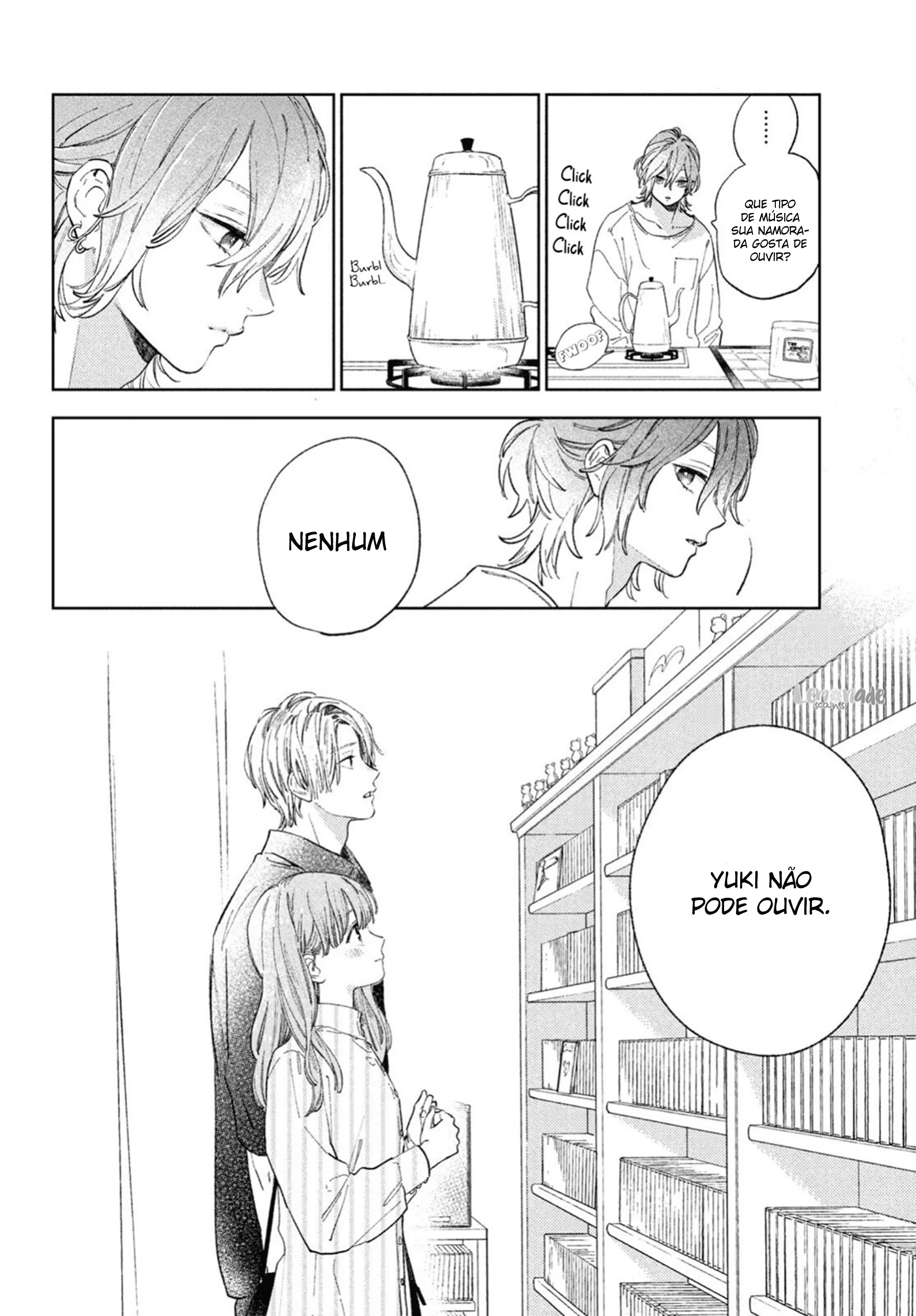 Read A Sign of Affection pt Manga Online