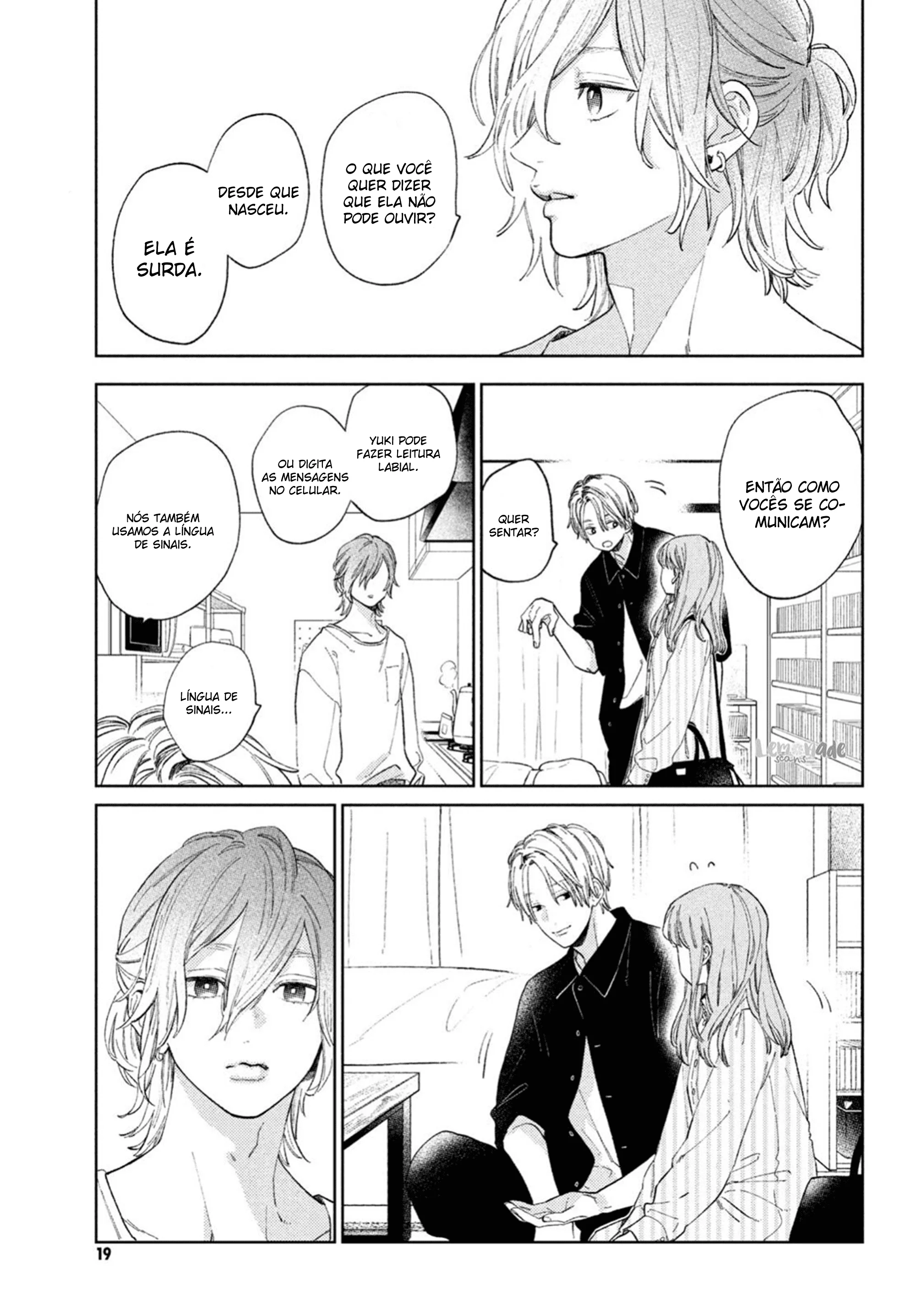 Read A Sign of Affection pt Manga Online