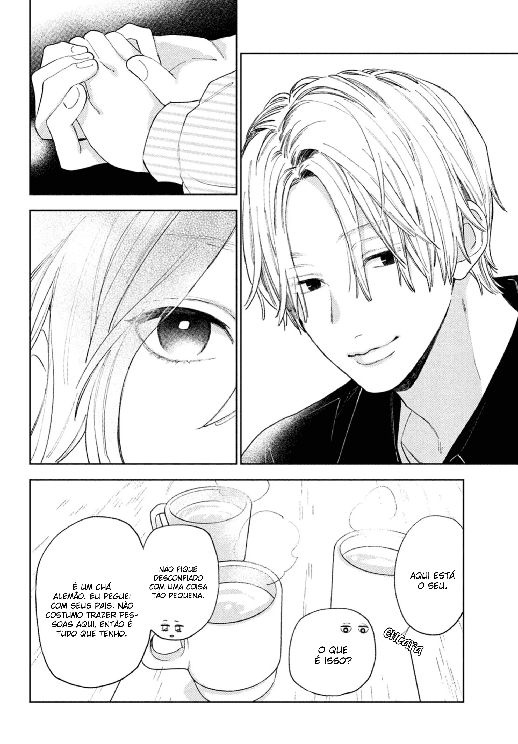 Read A Sign of Affection pt Manga Online