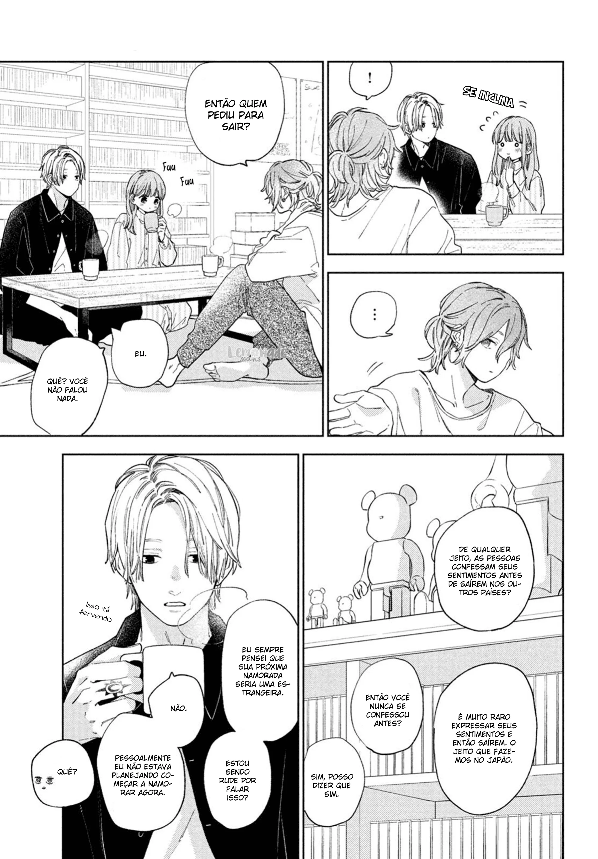 Read A Sign of Affection pt Manga Online