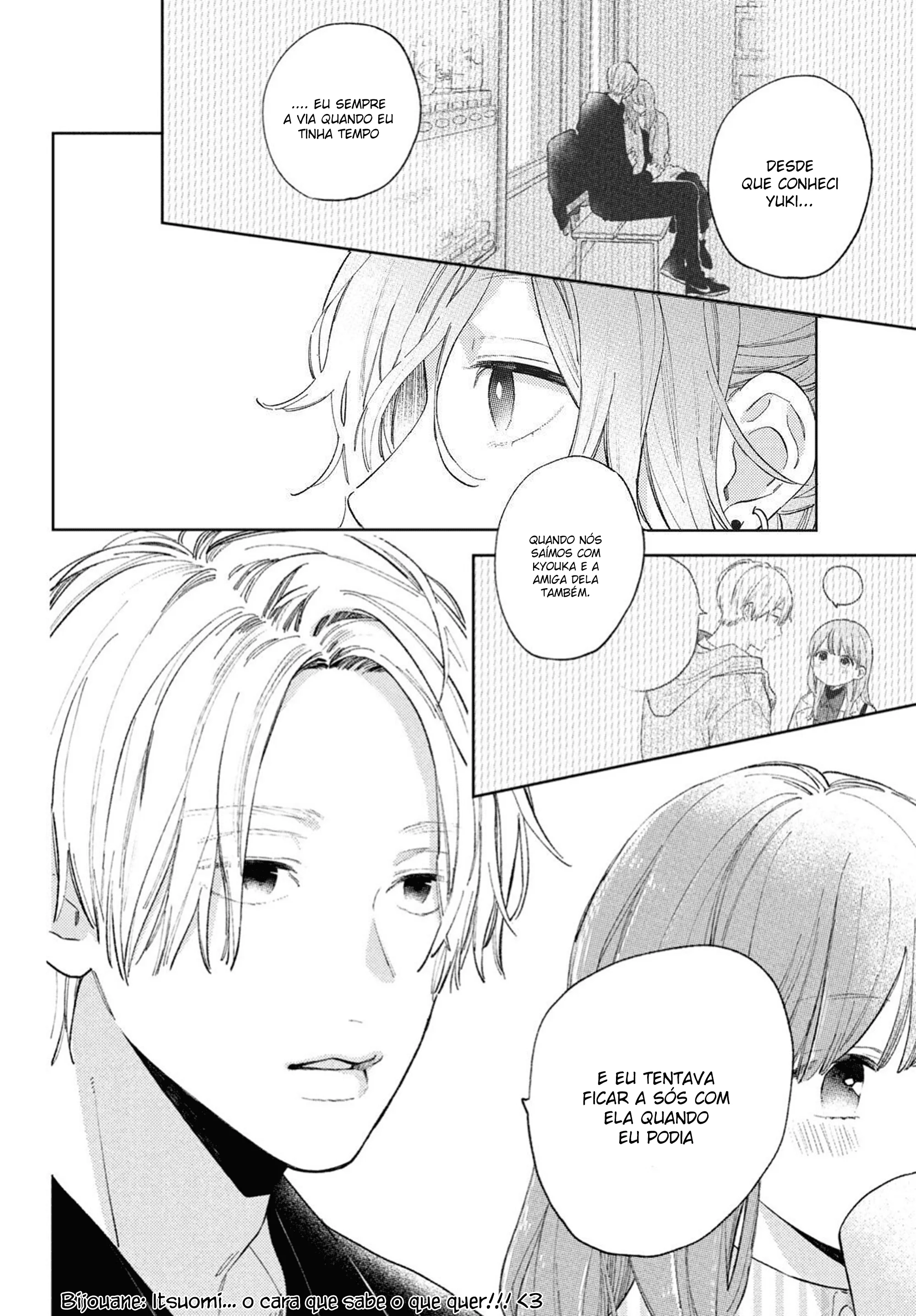 Read A Sign of Affection pt Manga Online