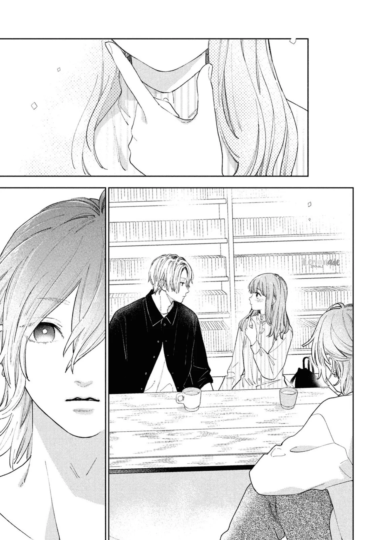 Read A Sign of Affection pt Manga Online