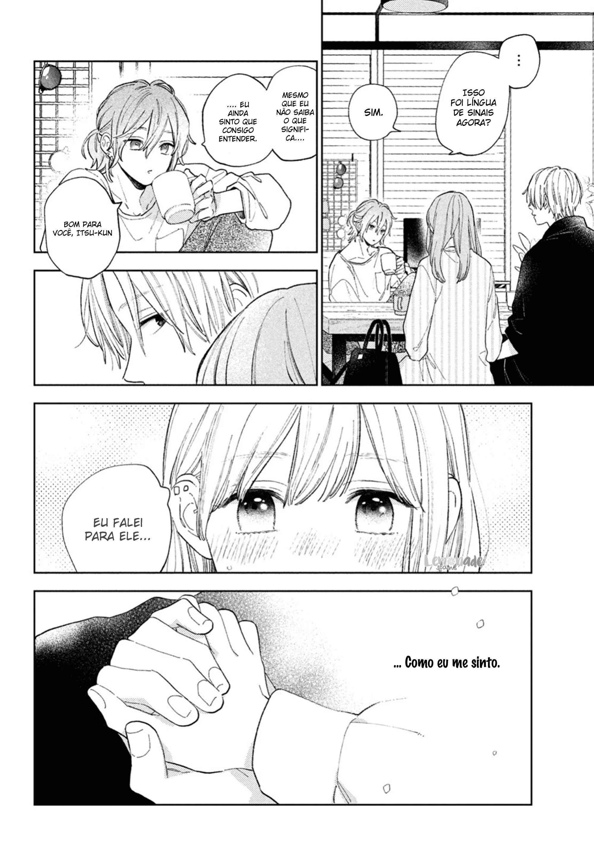 Read A Sign of Affection pt Manga Online
