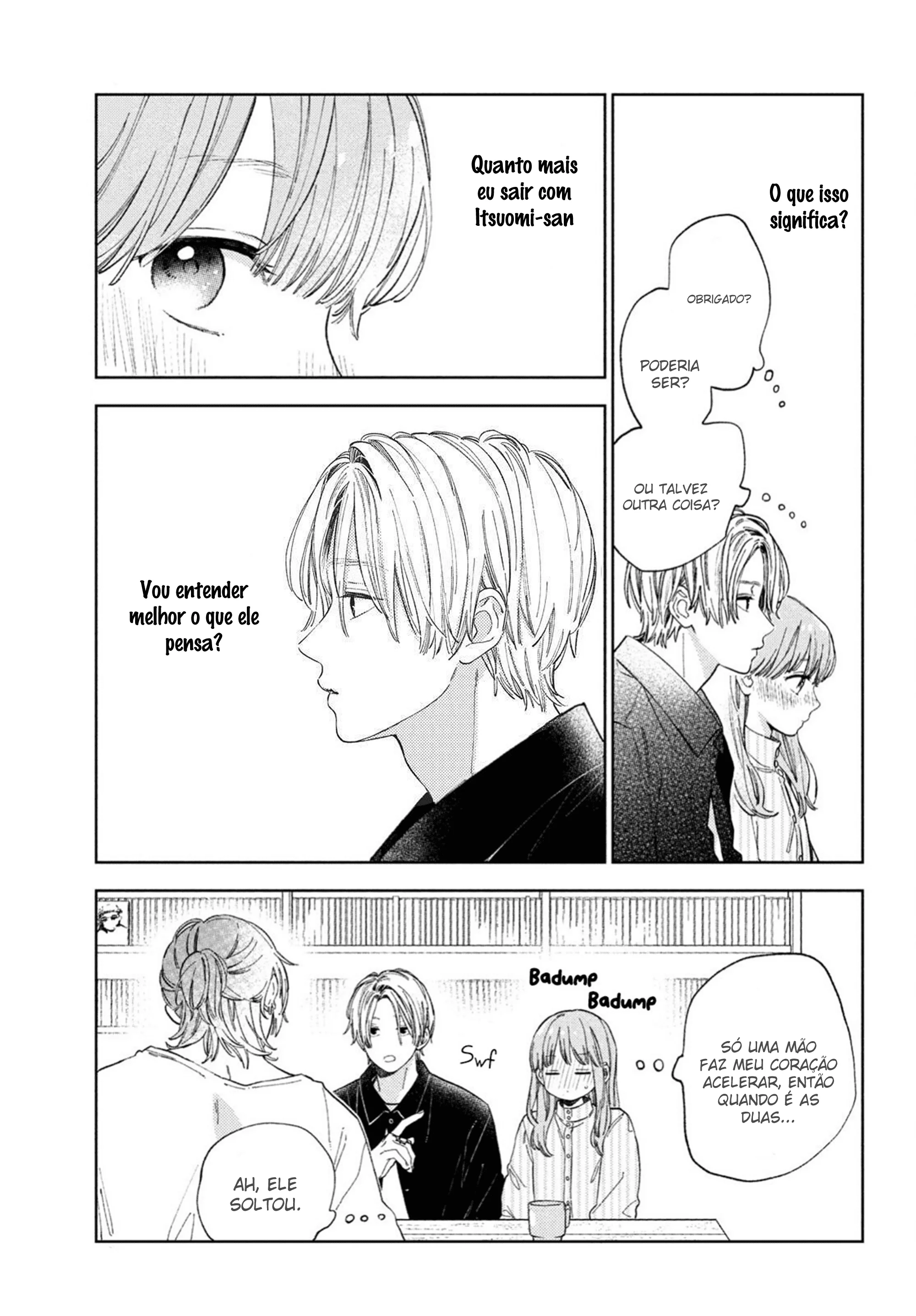 Read A Sign of Affection pt Manga Online