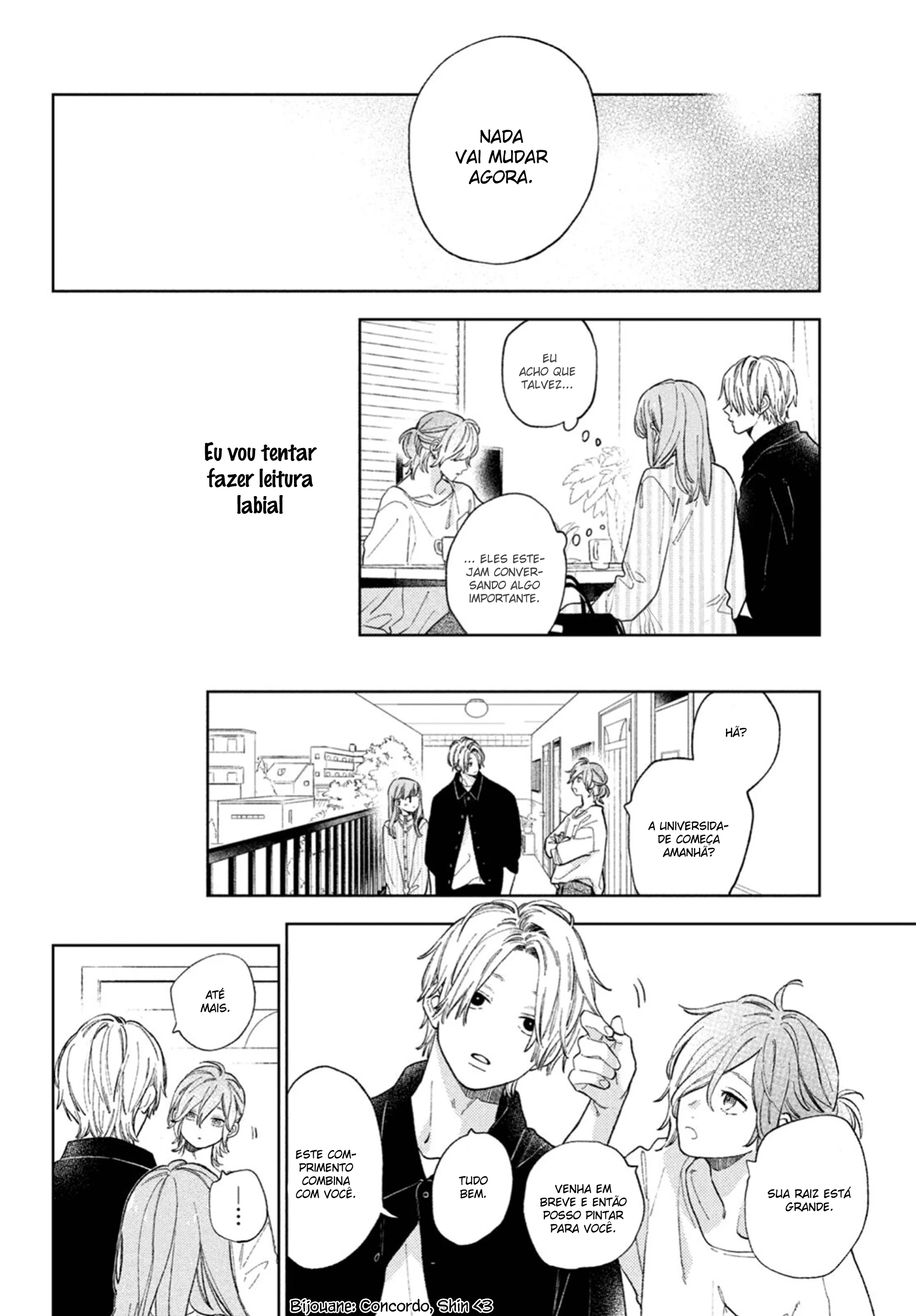 Read A Sign of Affection pt Manga Online