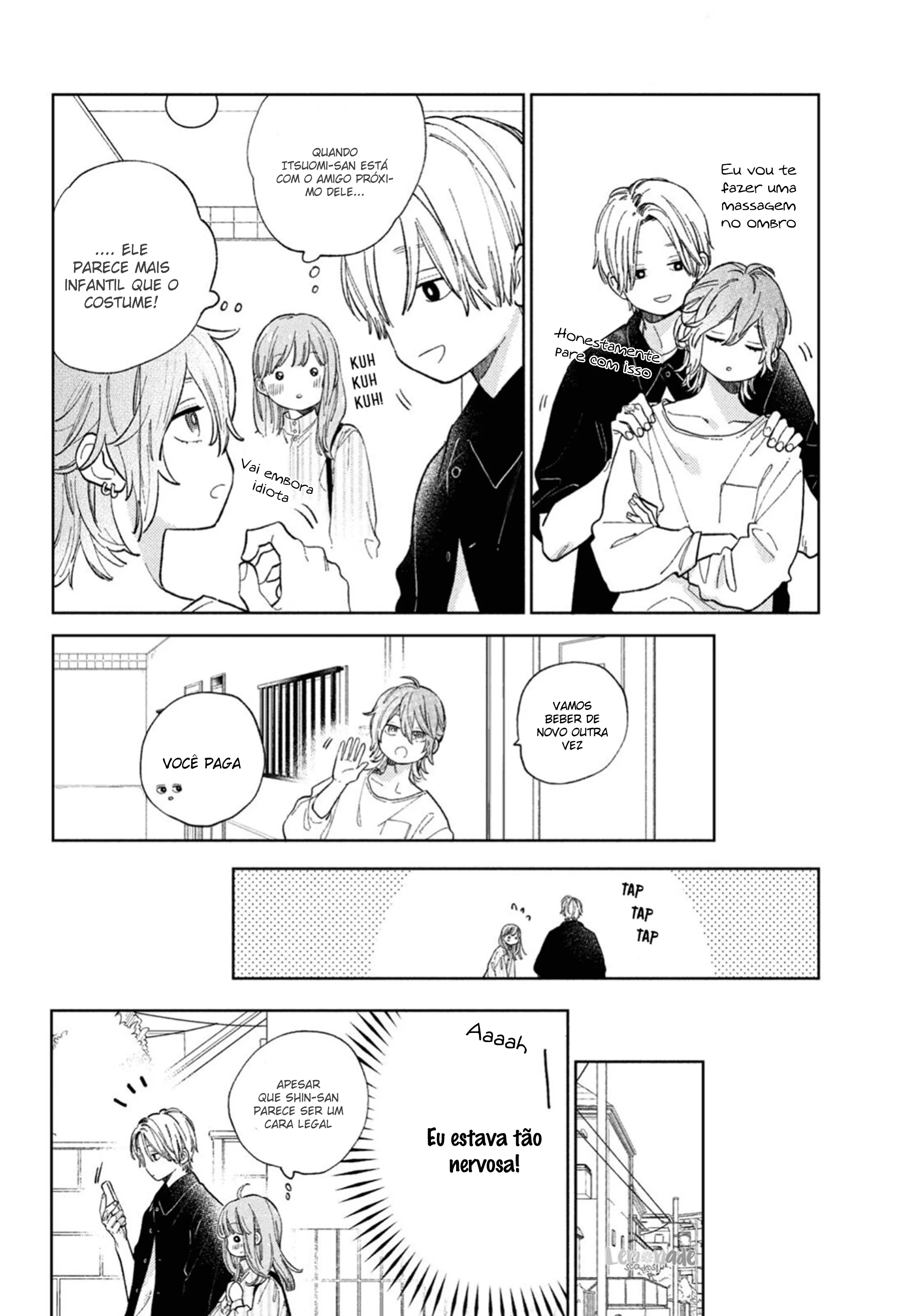 Read A Sign of Affection pt Manga Online