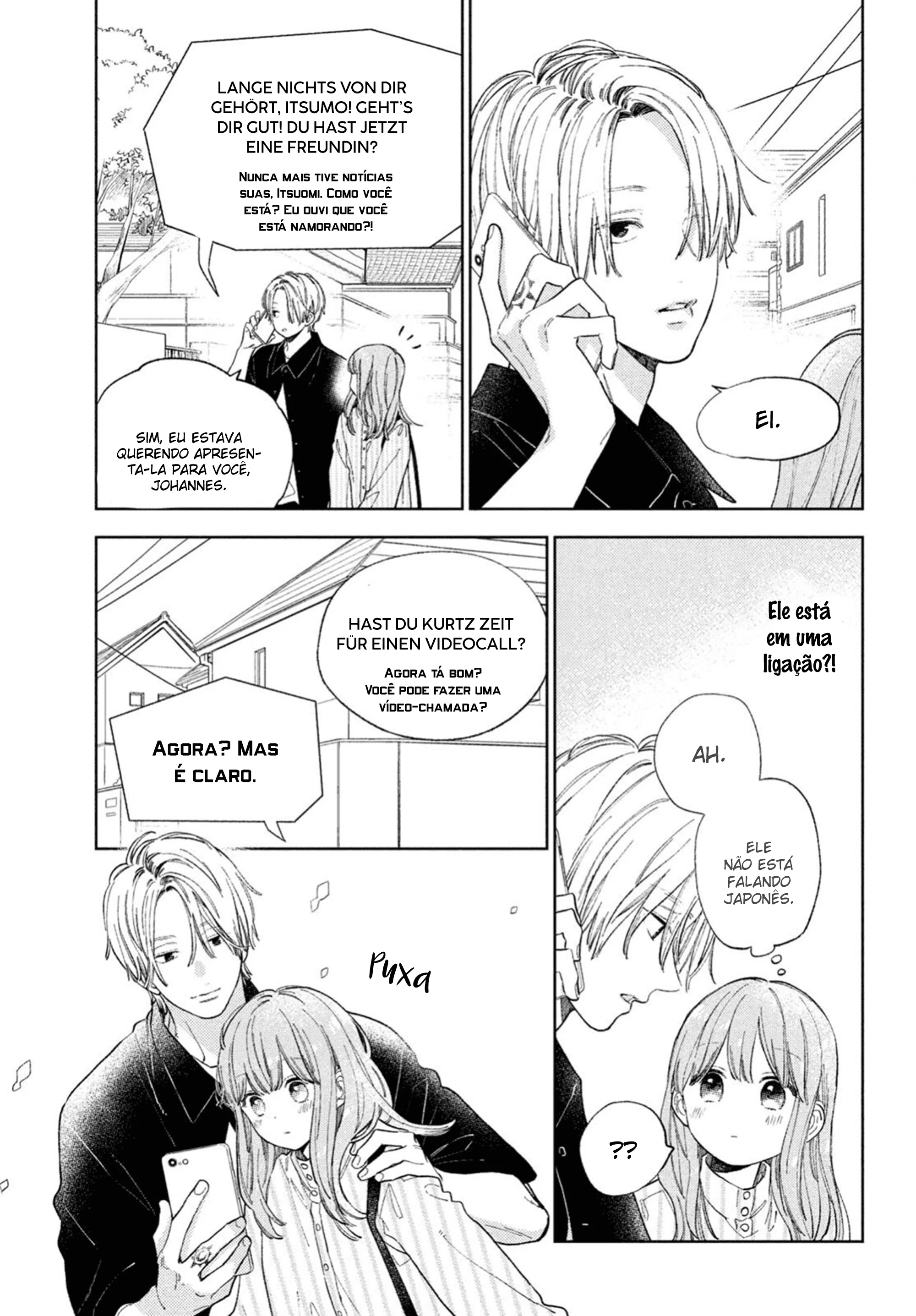 Read A Sign of Affection pt Manga Online