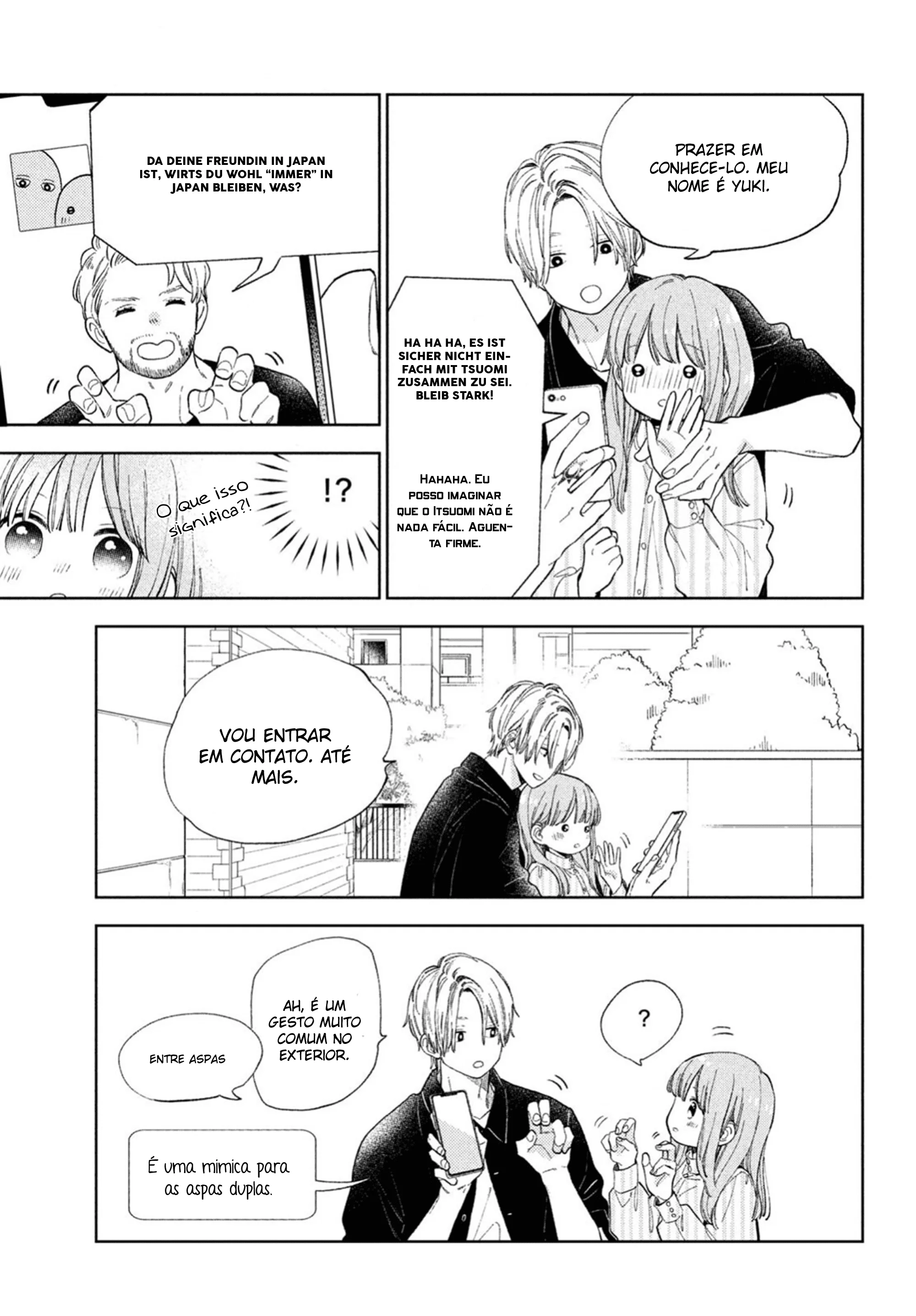Read A Sign of Affection pt Manga Online