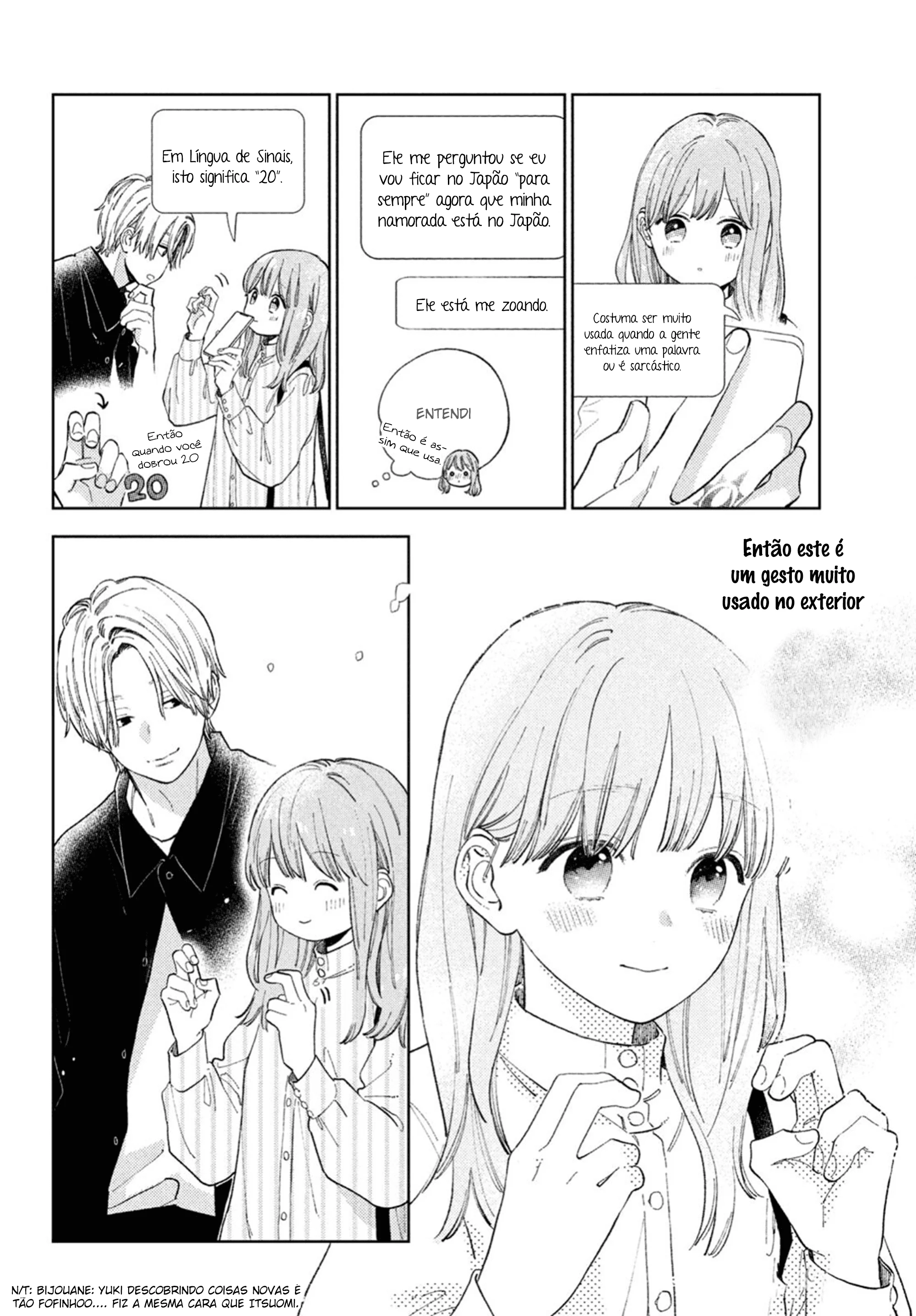 Read A Sign of Affection pt Manga Online