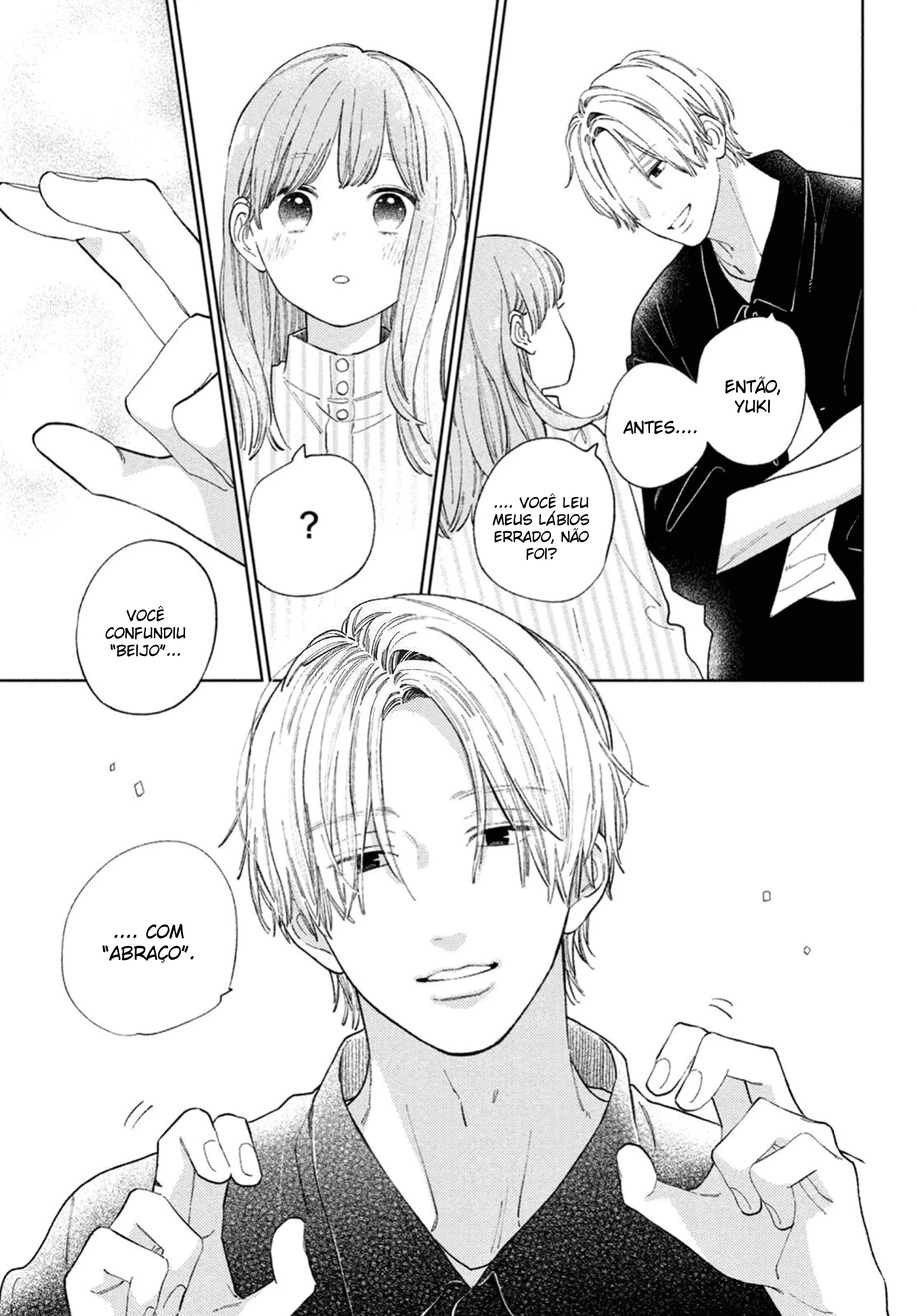 Read A Sign of Affection pt Manga Online