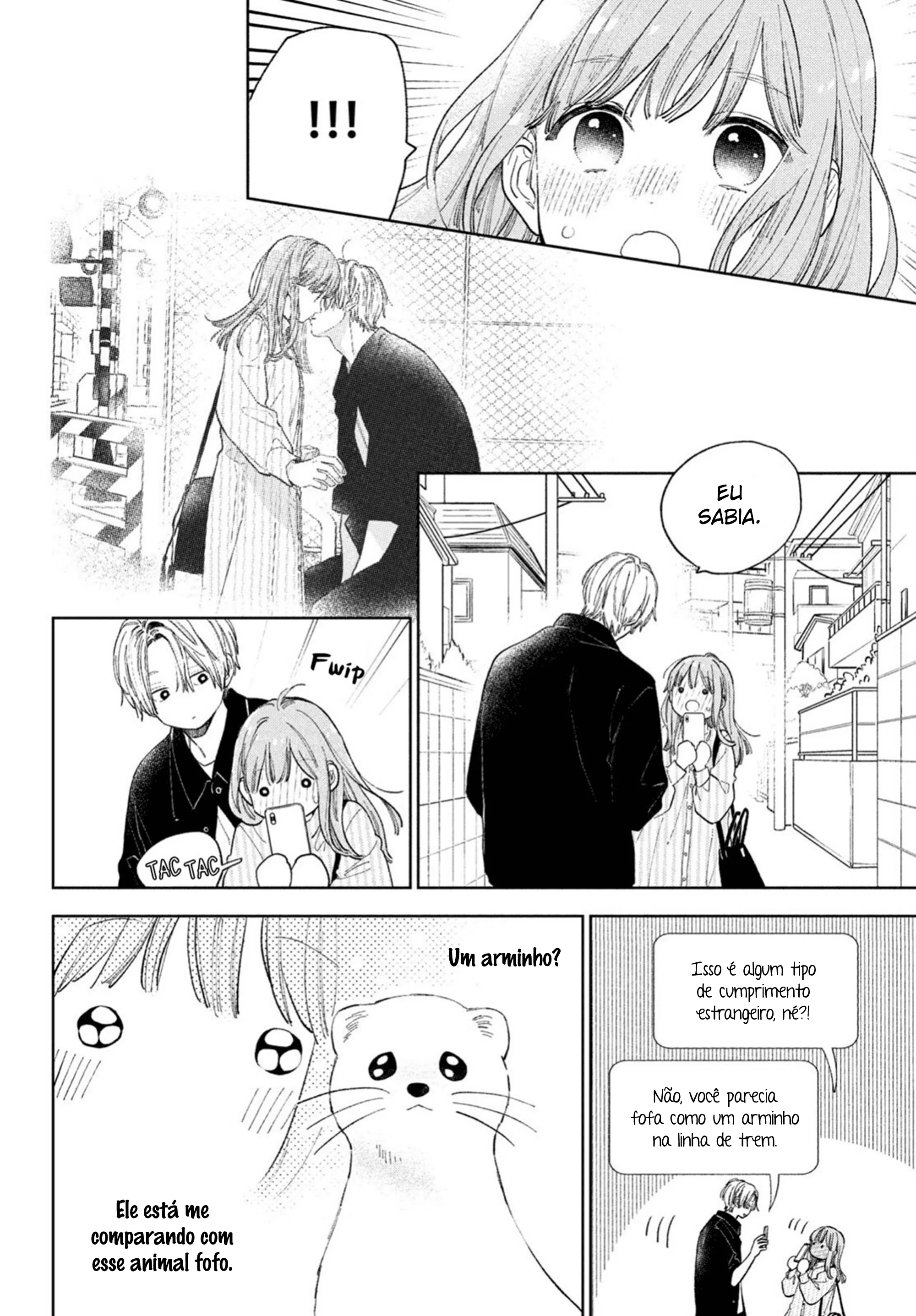 Read A Sign of Affection pt Manga Online