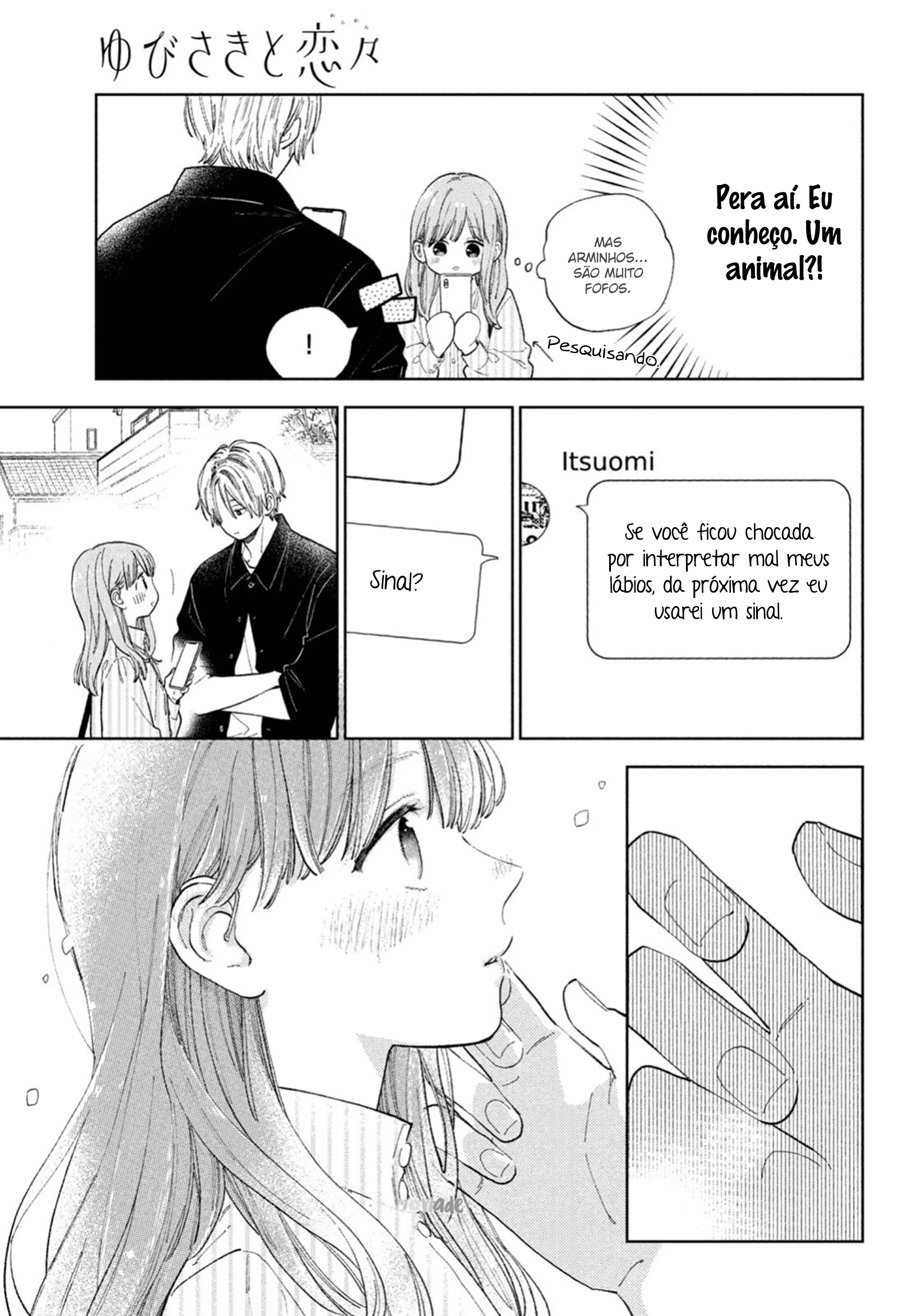 Read A Sign of Affection pt Manga Online