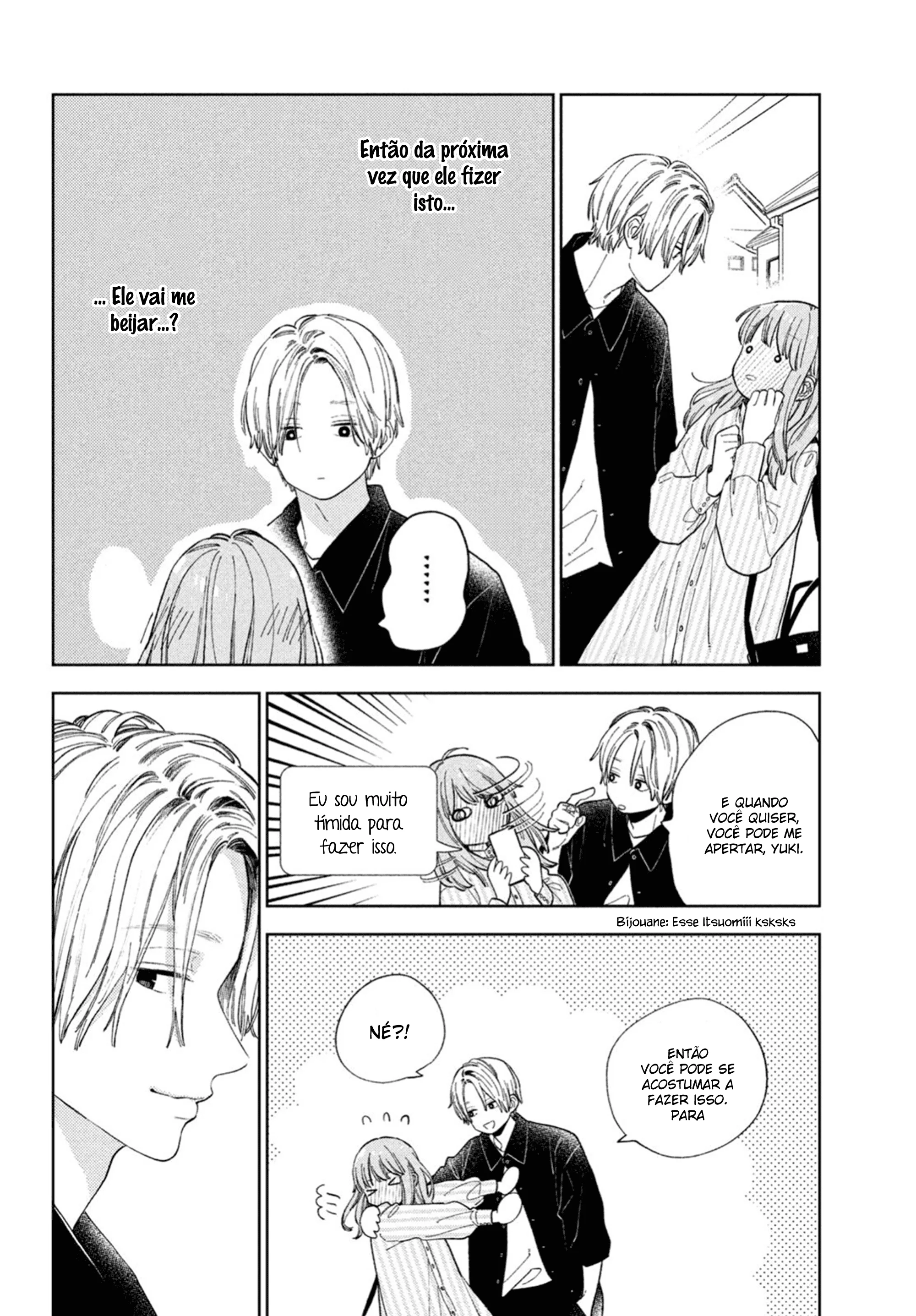 Read A Sign of Affection pt Manga Online