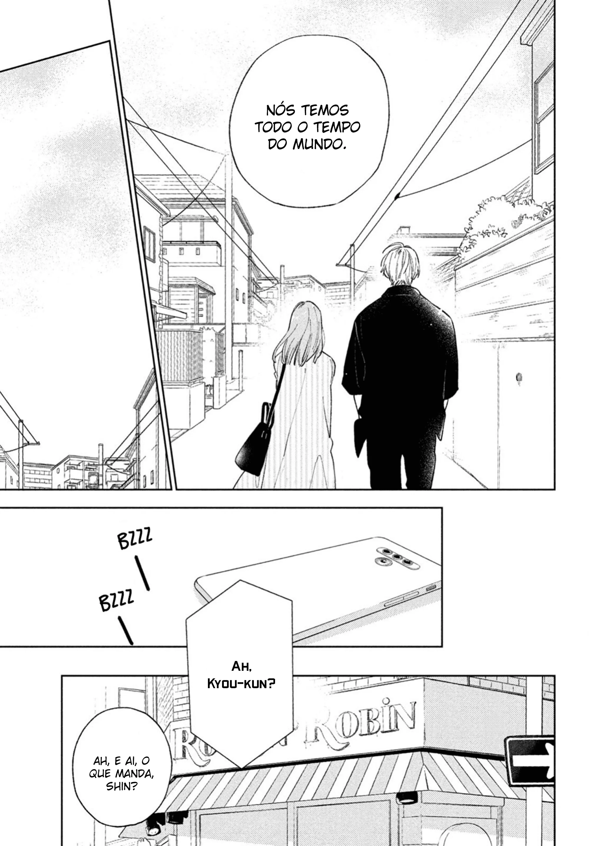 Read A Sign of Affection pt Manga Online