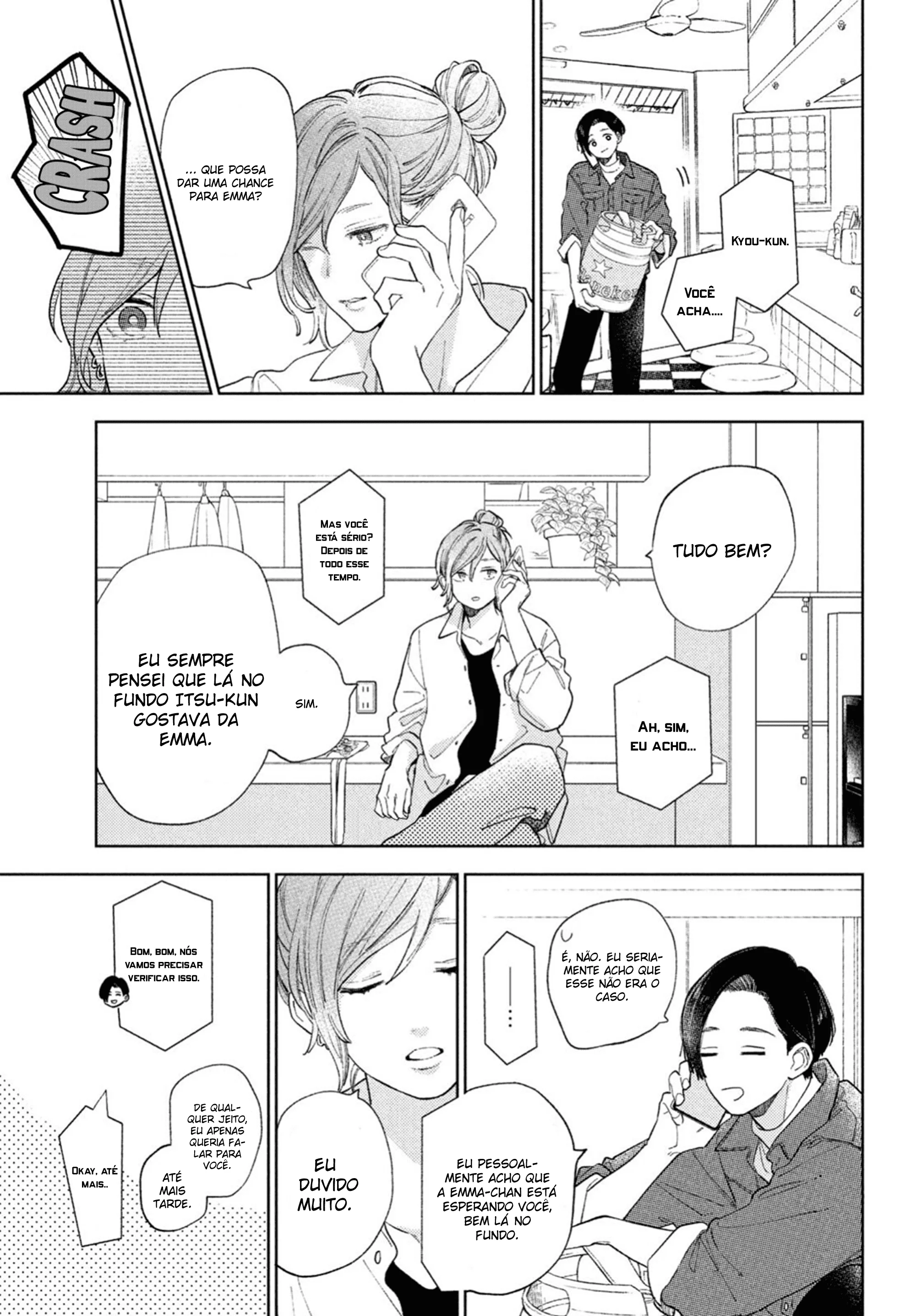 Read A Sign of Affection pt Manga Online