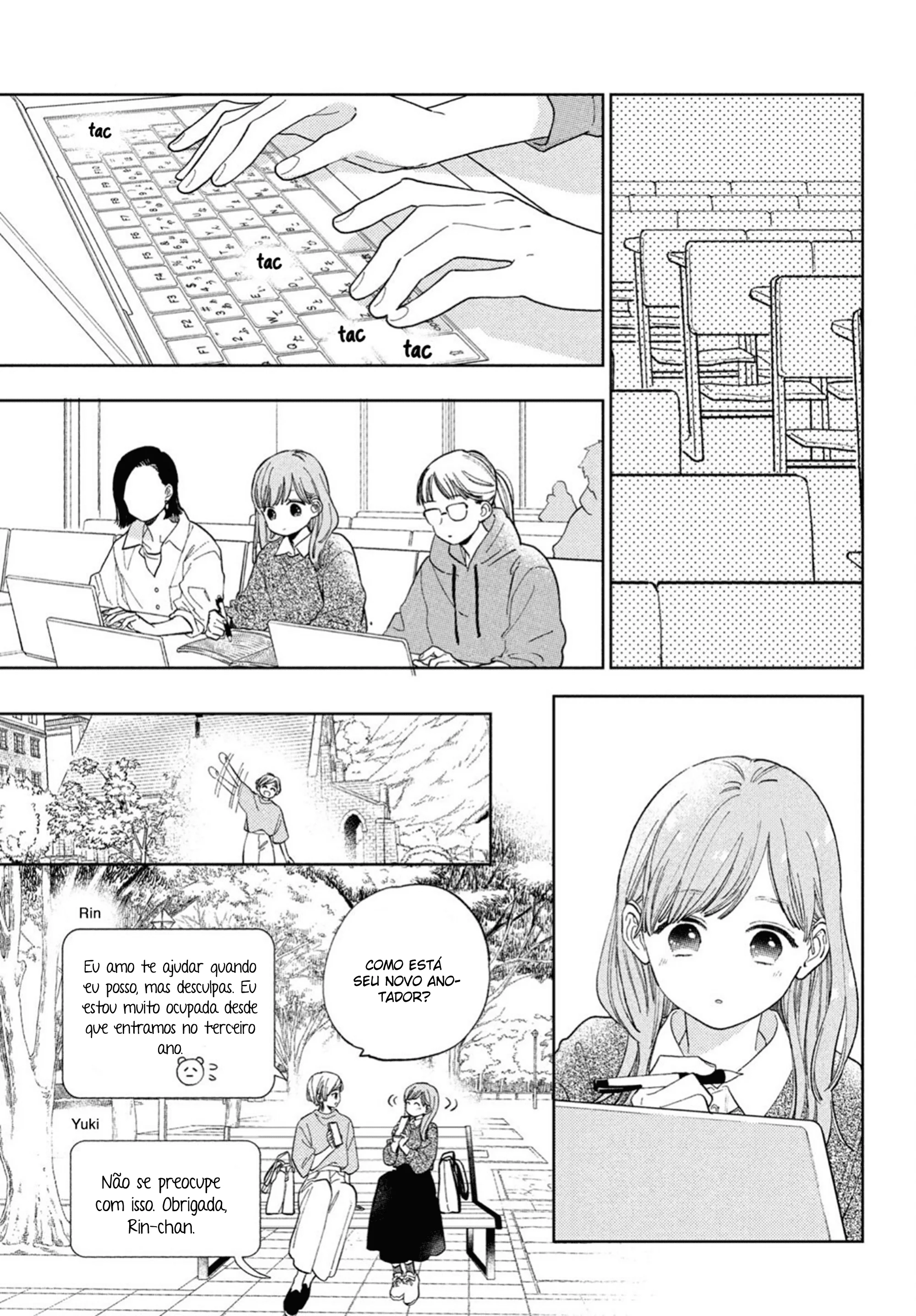 Read A Sign of Affection pt Manga Online