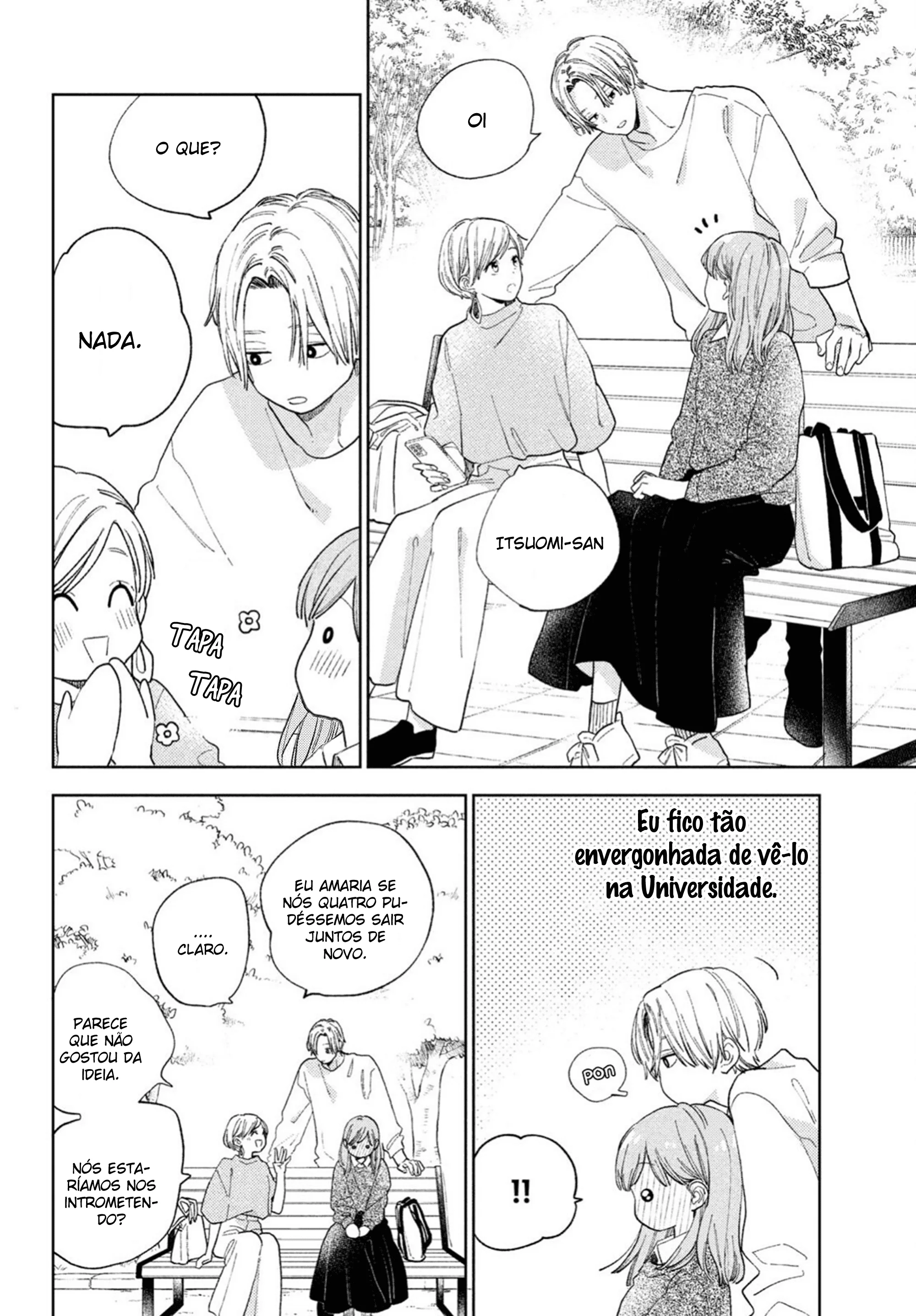 Read A Sign of Affection pt Manga Online
