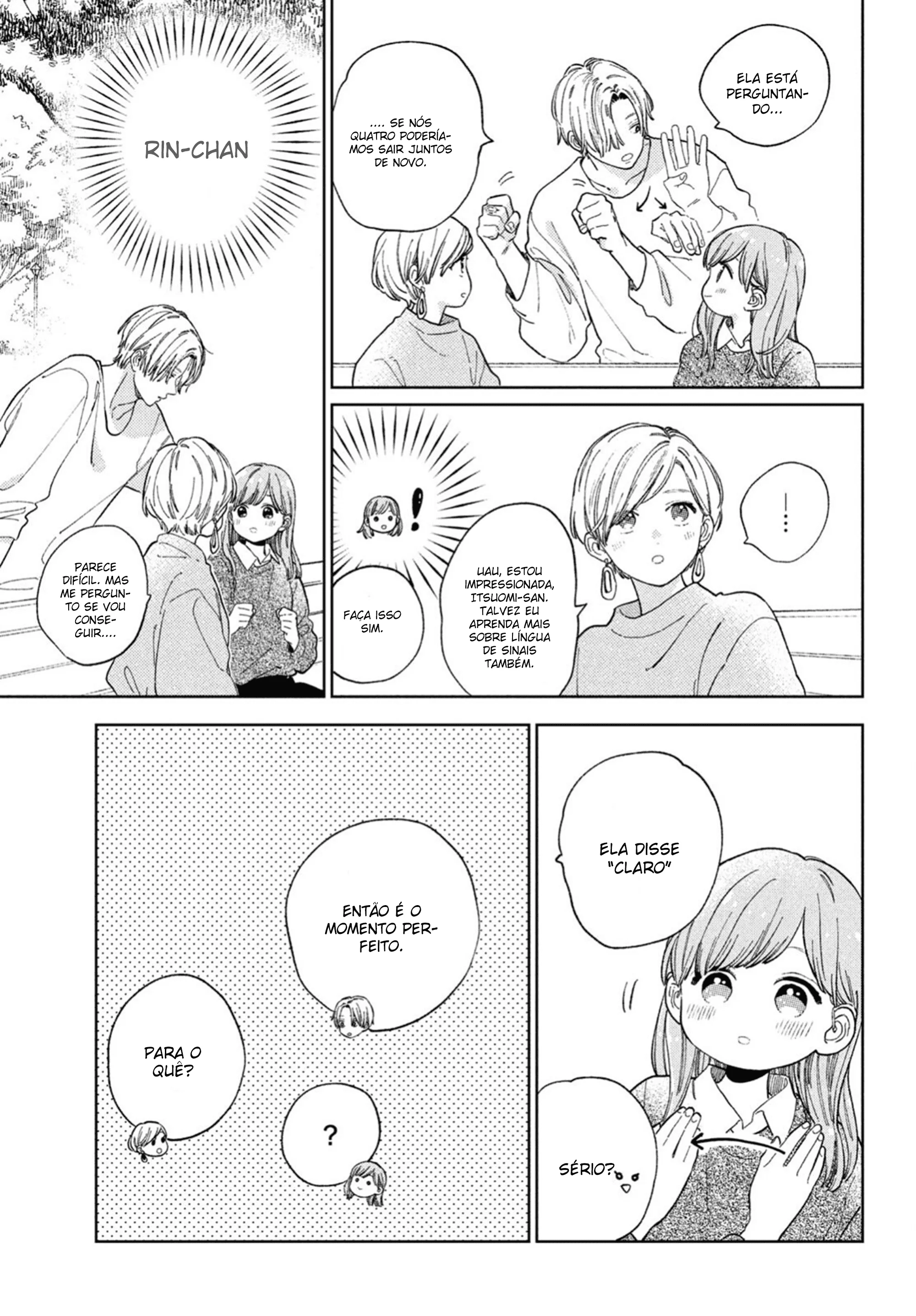 Read A Sign of Affection pt Manga Online