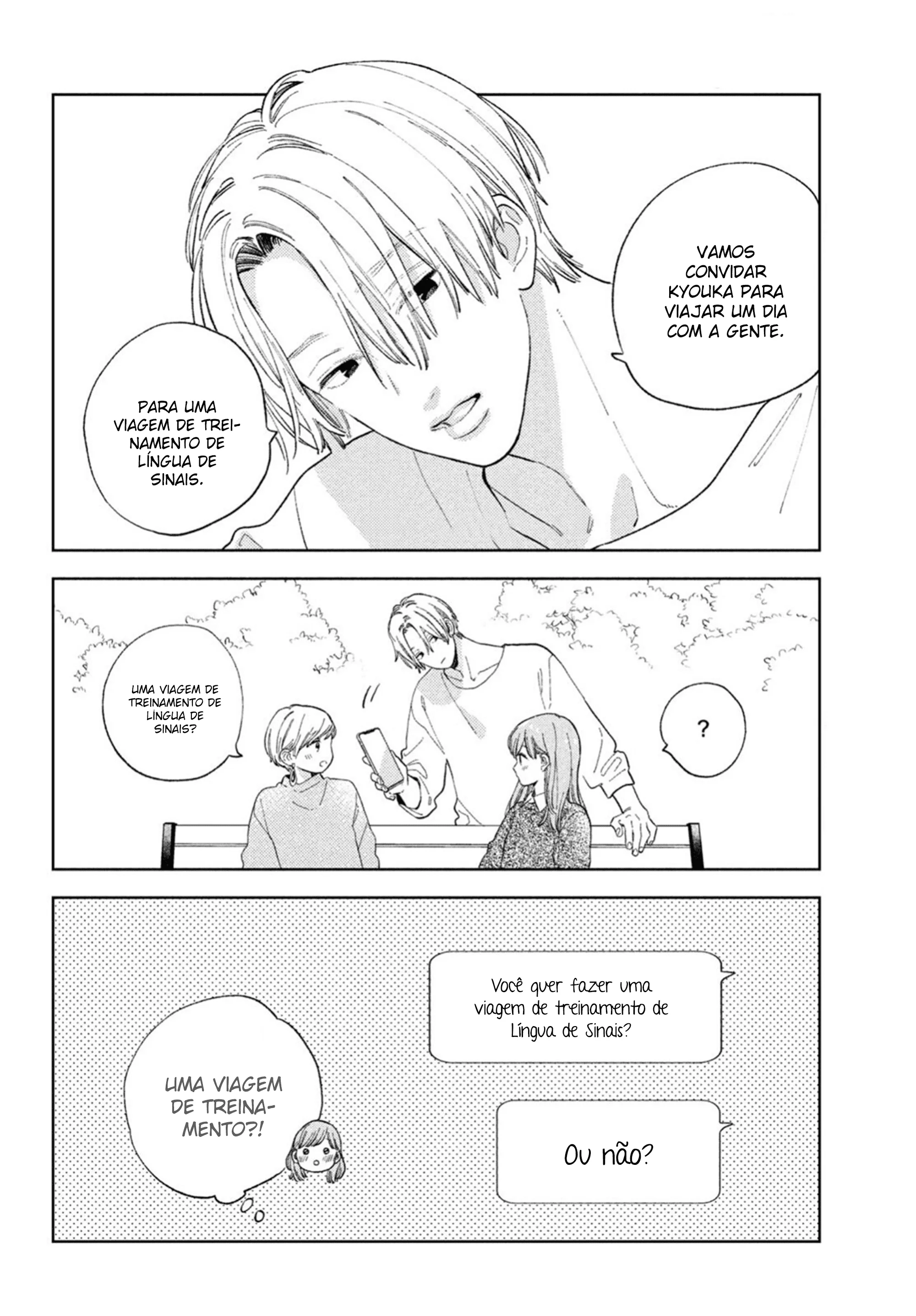 Read A Sign of Affection pt Manga Online