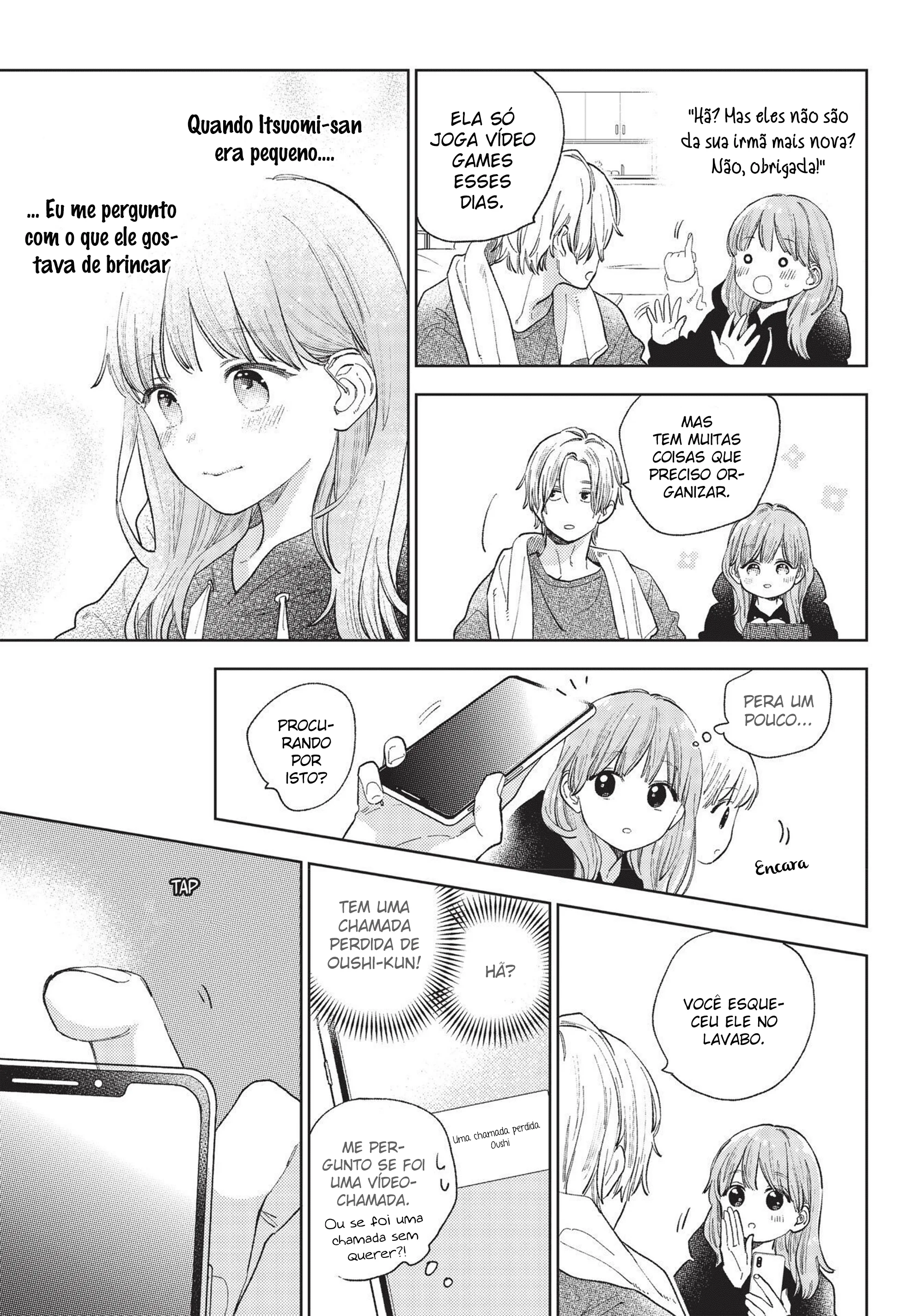 Read A Sign of Affection pt Manga Online