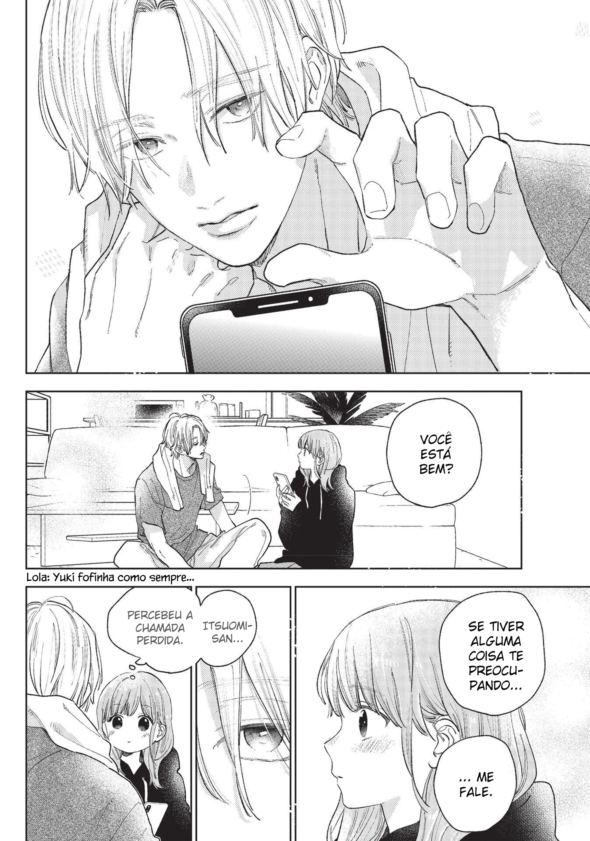 Read A Sign of Affection pt Manga Online