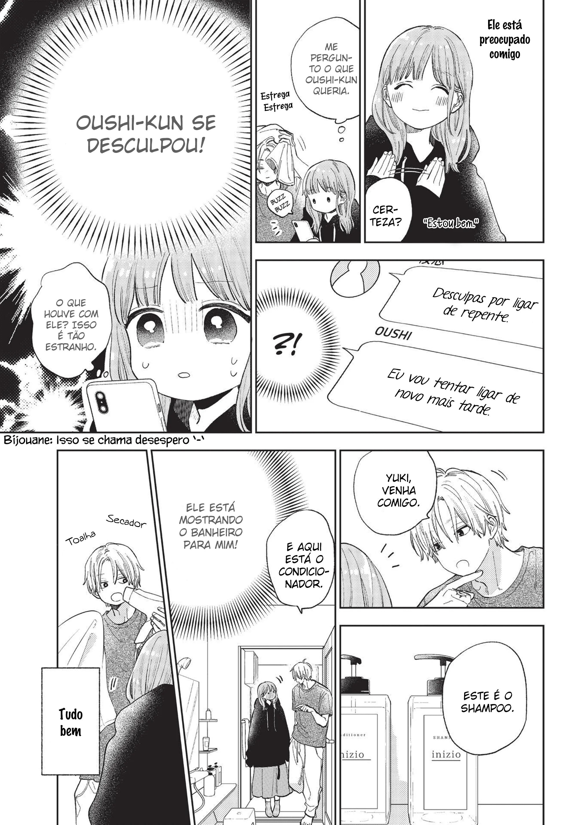 Read A Sign of Affection pt Manga Online