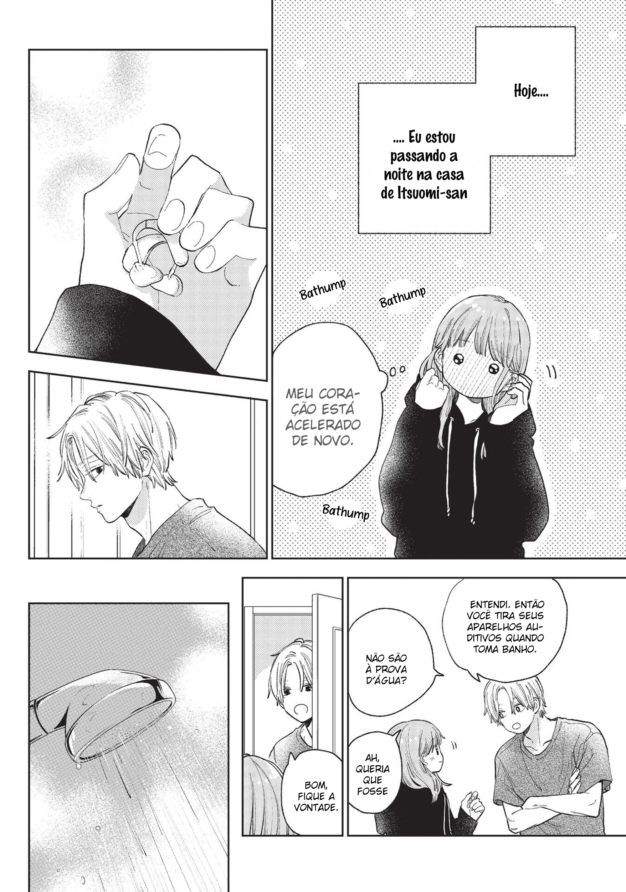 Read A Sign of Affection pt Manga Online