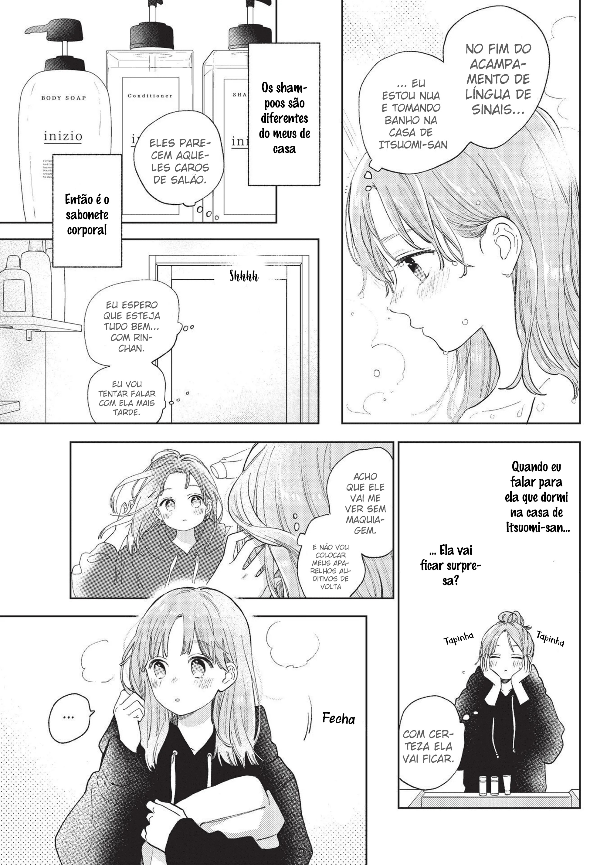 Read A Sign of Affection pt Manga Online