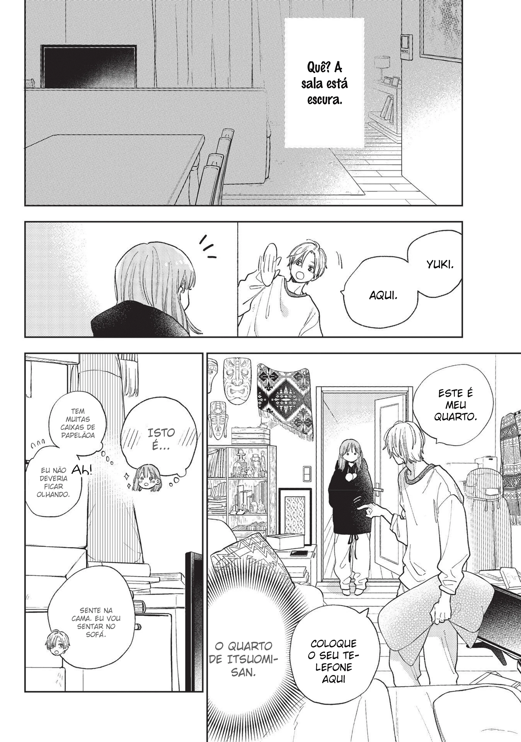 Read A Sign of Affection pt Manga Online