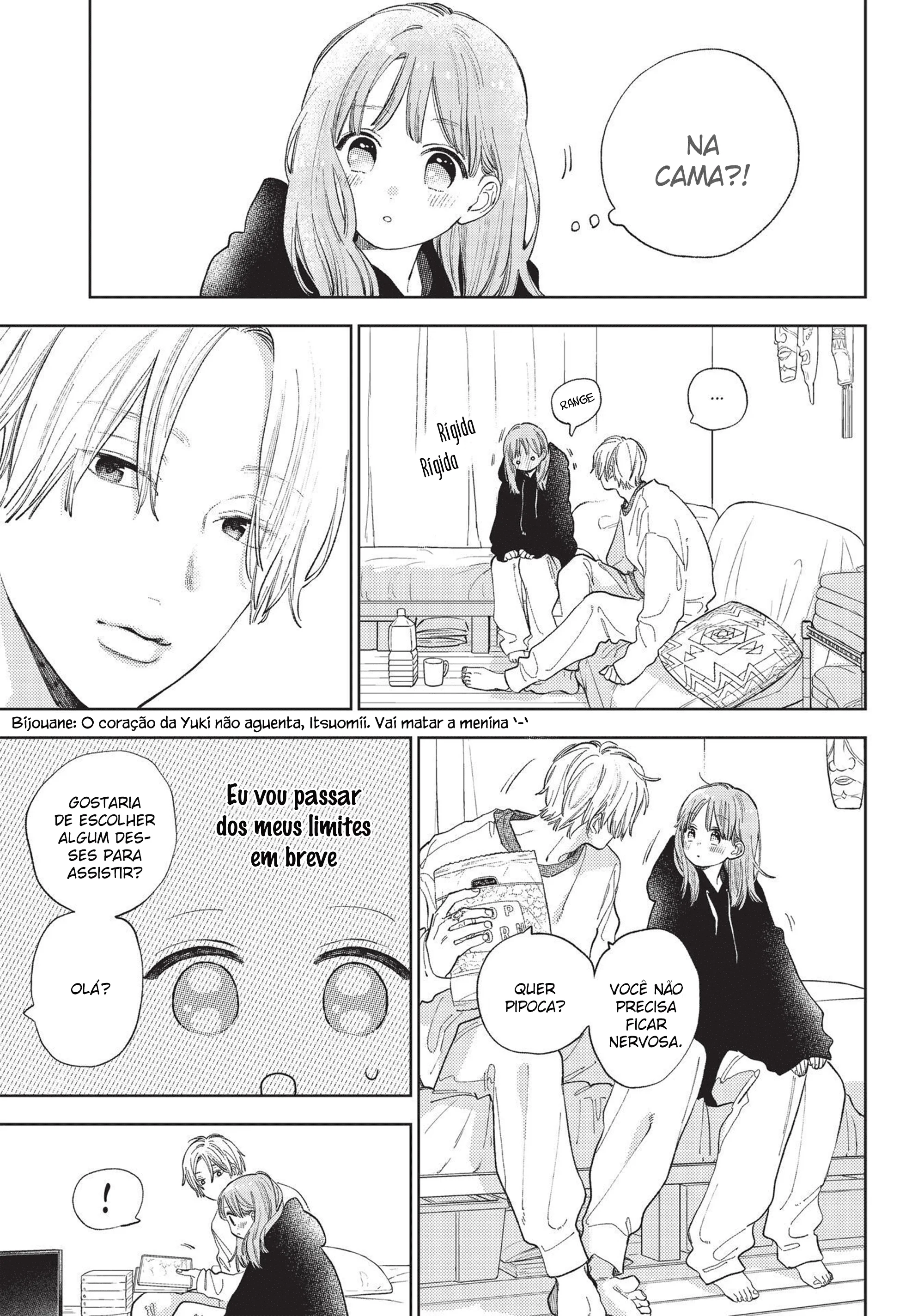 Read A Sign of Affection pt Manga Online