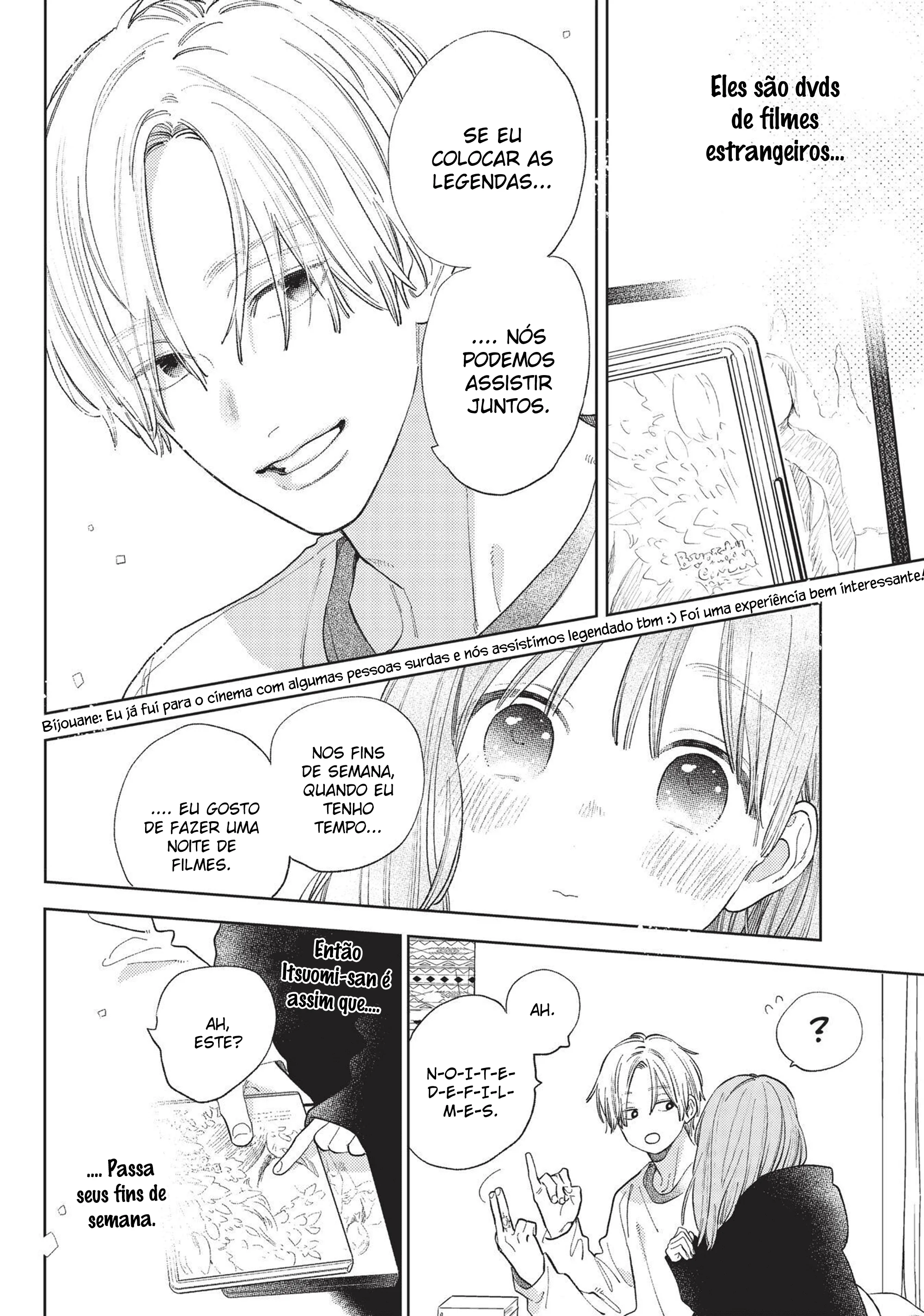 Read A Sign of Affection pt Manga Online